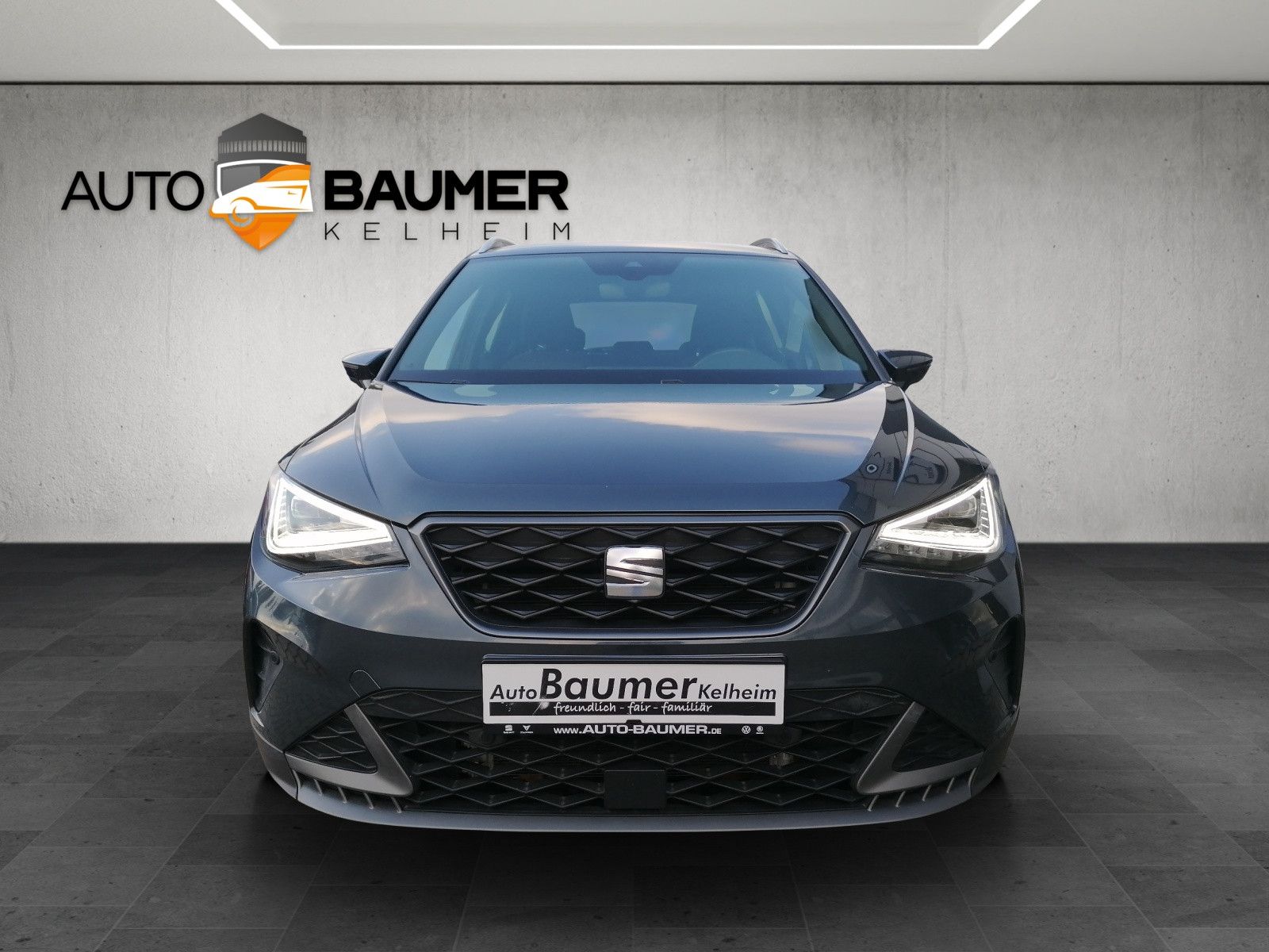 Fahrzeugabbildung SEAT Arona 1.0 TSI FR XL NAVI VC LED ACC KAMERA