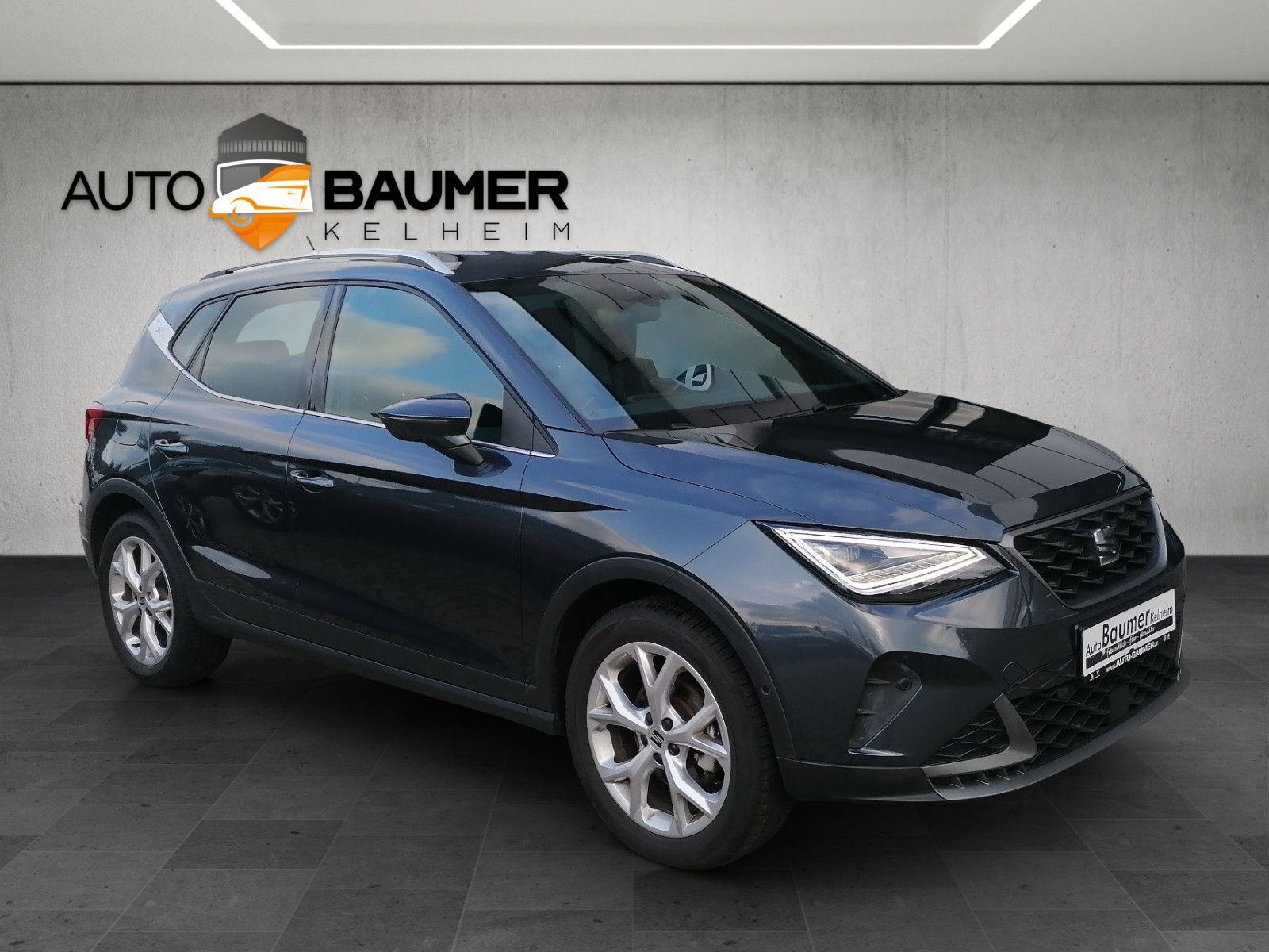 Fahrzeugabbildung SEAT Arona 1.0 TSI FR XL NAVI VC LED ACC KAMERA