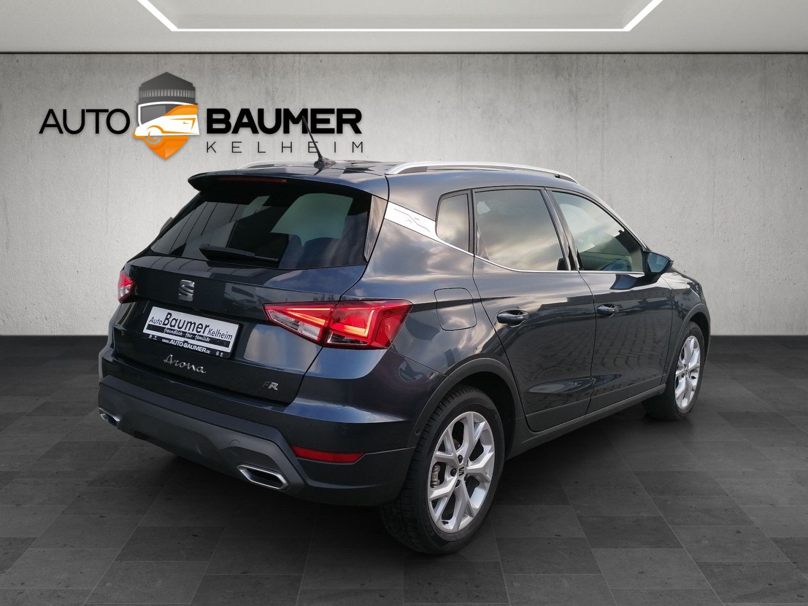 Fahrzeugabbildung SEAT Arona 1.0 TSI FR XL NAVI VC LED ACC KAMERA