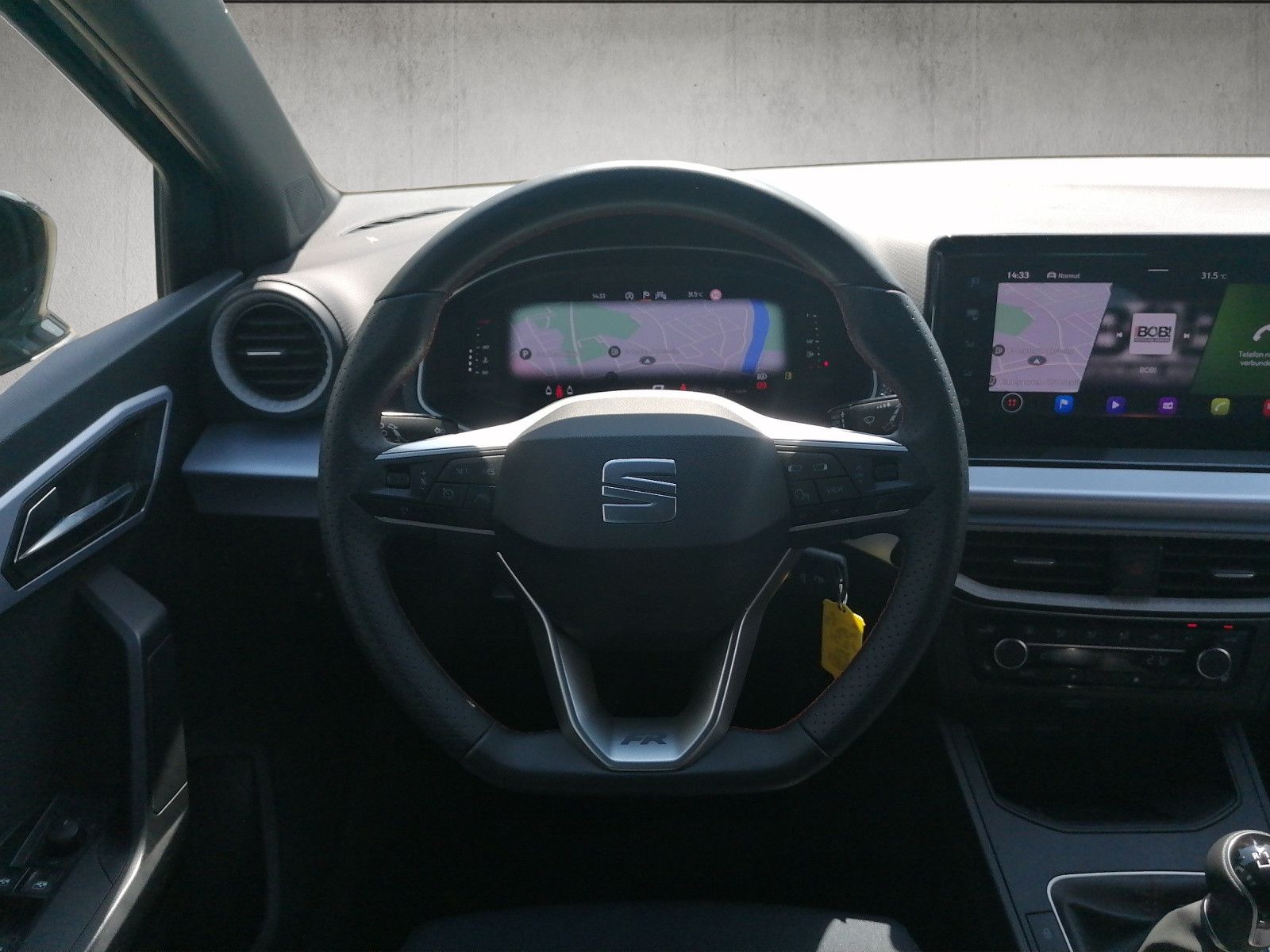 Fahrzeugabbildung SEAT Ibiza 1.0 TSI FR FAP XL VC KAM PDC NAVI ACC SHZ