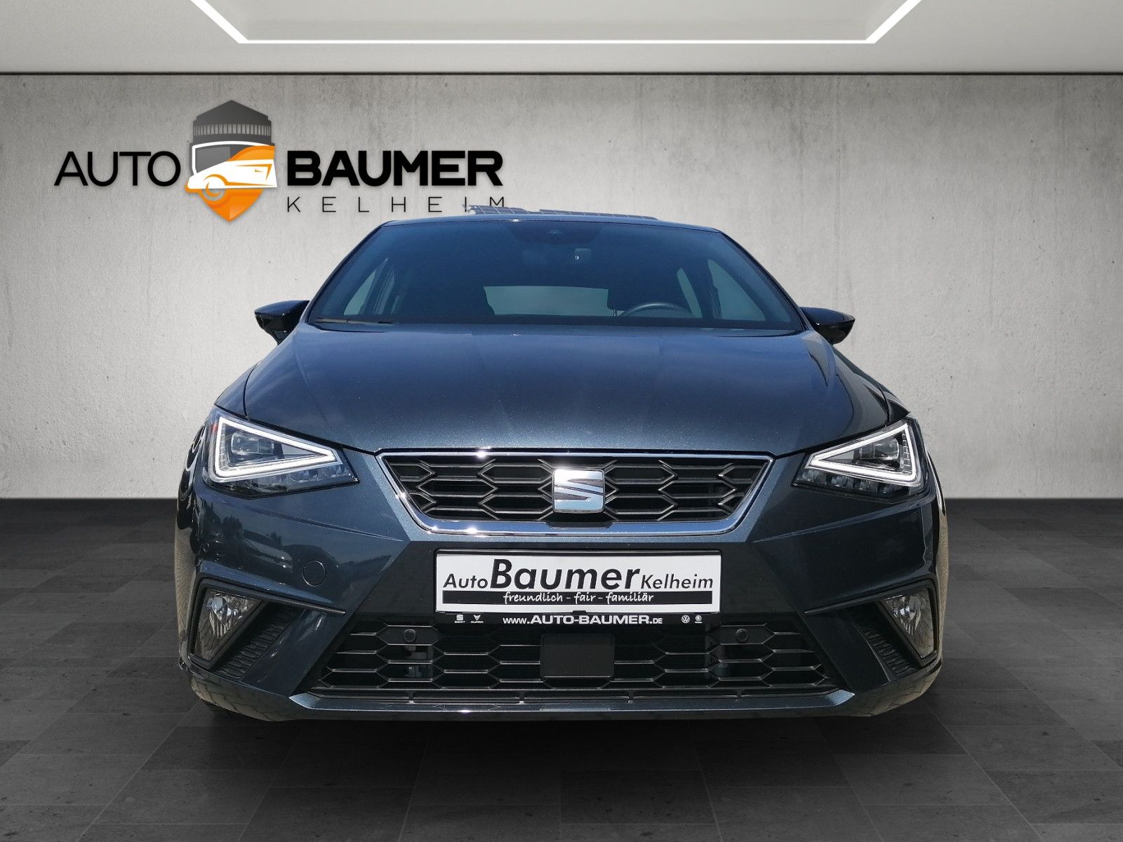 Fahrzeugabbildung SEAT Ibiza 1.0 TSI FR FAP XL VC KAM PDC NAVI ACC SHZ