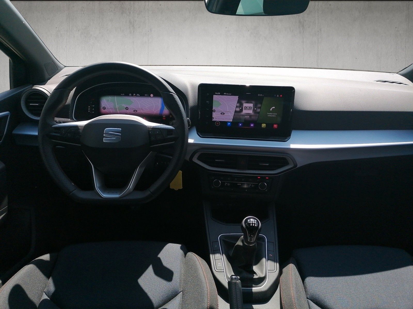 Fahrzeugabbildung SEAT Ibiza 1.0 TSI FR FAPXL VC KAM LED NAVI