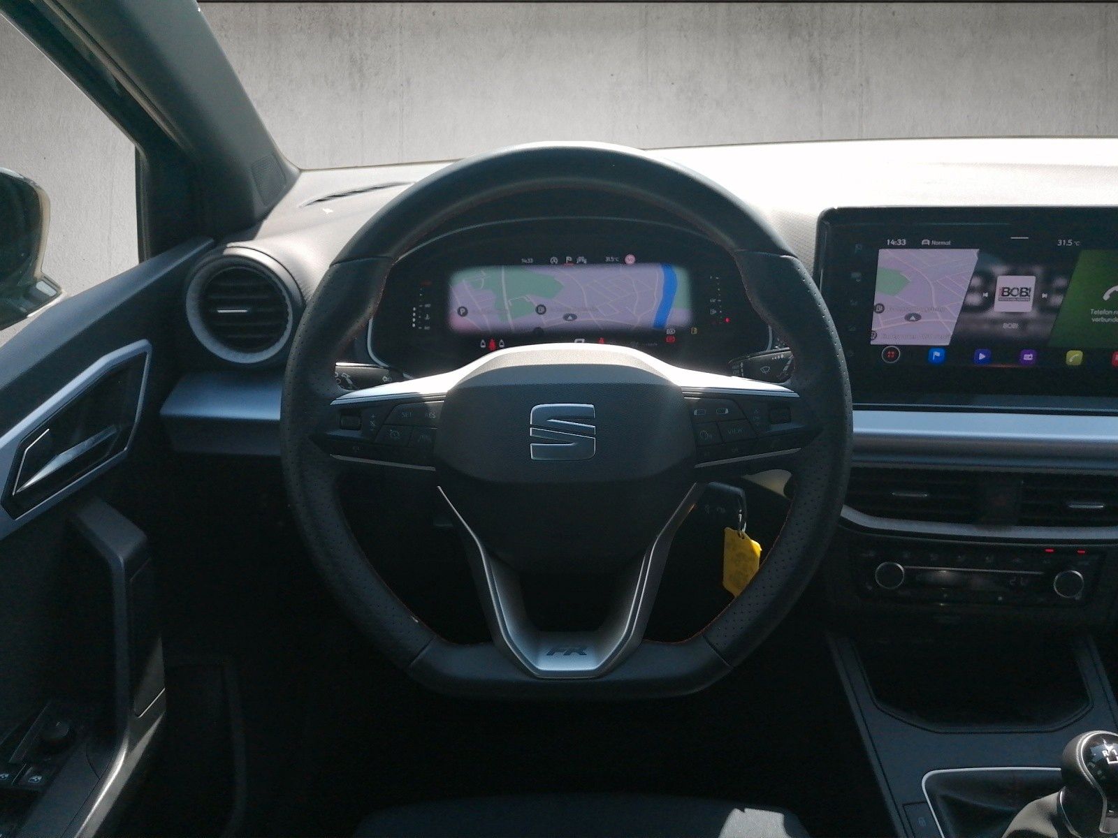 Fahrzeugabbildung SEAT Ibiza 1.0 TSI FR FAPXL VC KAM LED NAVI