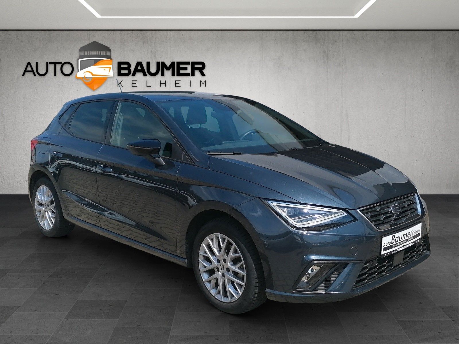 Fahrzeugabbildung SEAT Ibiza 1.0 TSI FR FAPXL VC KAM LED NAVI