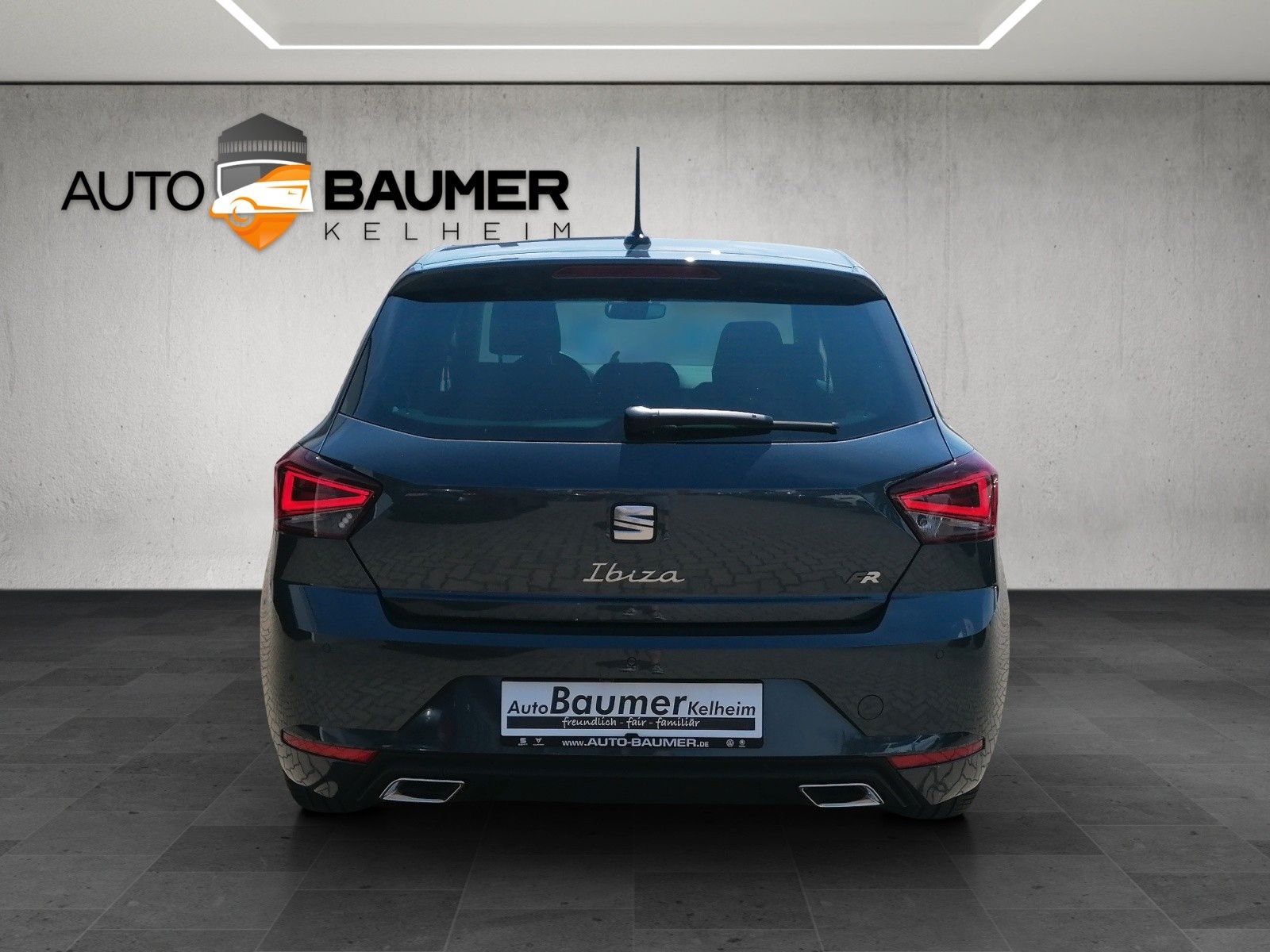 Fahrzeugabbildung SEAT Ibiza 1.0 TSI FR FAPXL VC KAM LED NAVI