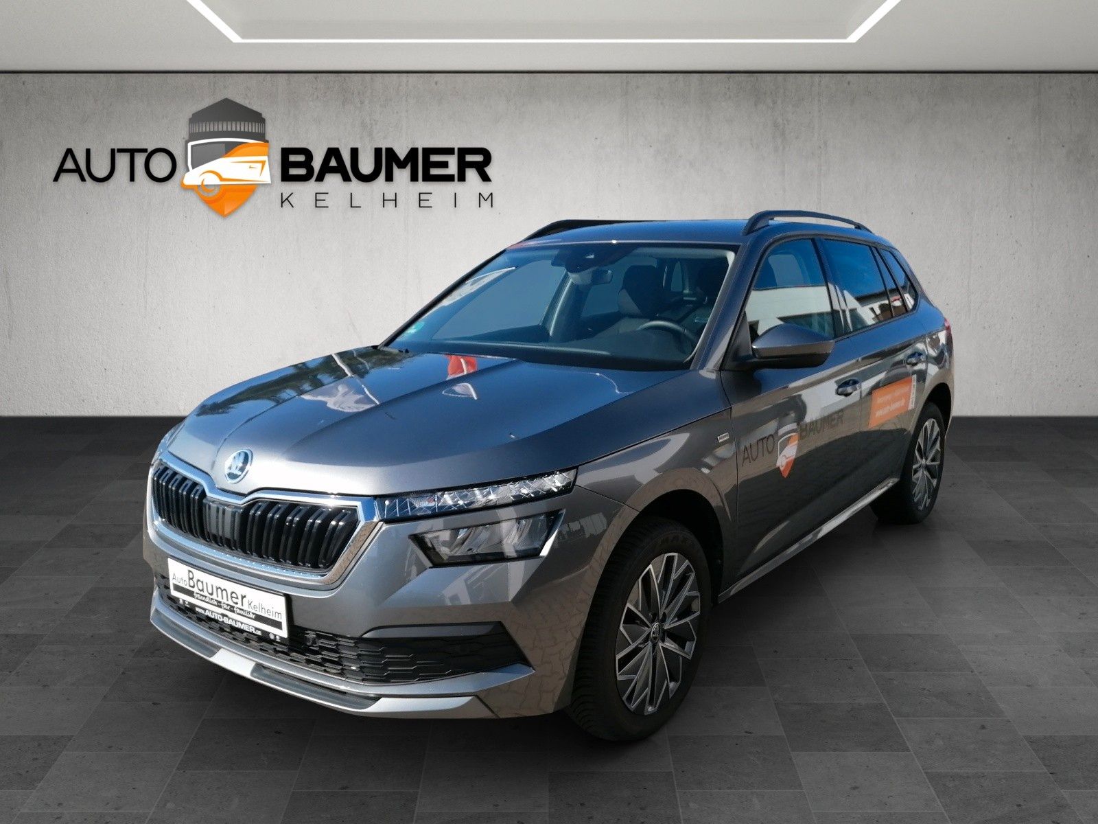 SKODA Kamiq 1.5 TSI Tour LED NAVI el.HK KAM VC AHKVorb