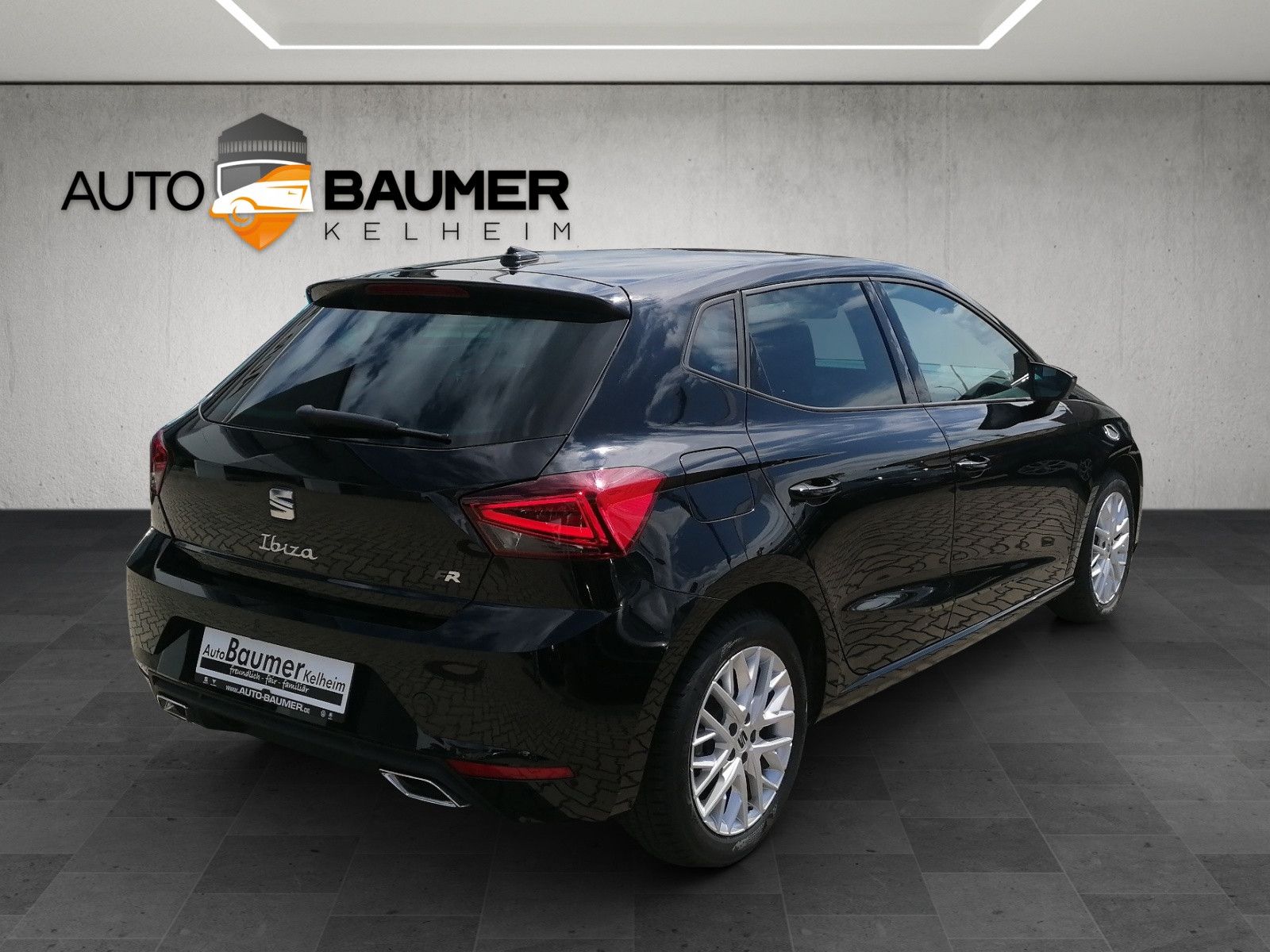 Fahrzeugabbildung SEAT Ibiza 1.0 TSI FR XL KAM ACC NAVI LED VC