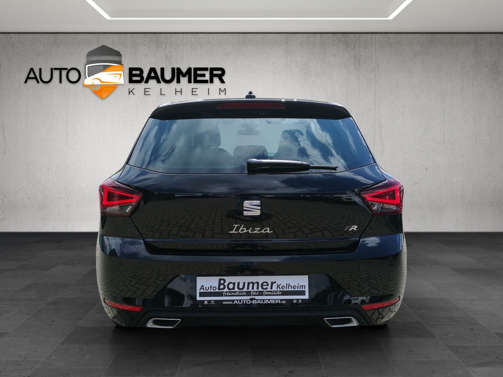 Fahrzeugabbildung SEAT Ibiza 1.0 TSI FR XL KAM ACC NAVI LED VC