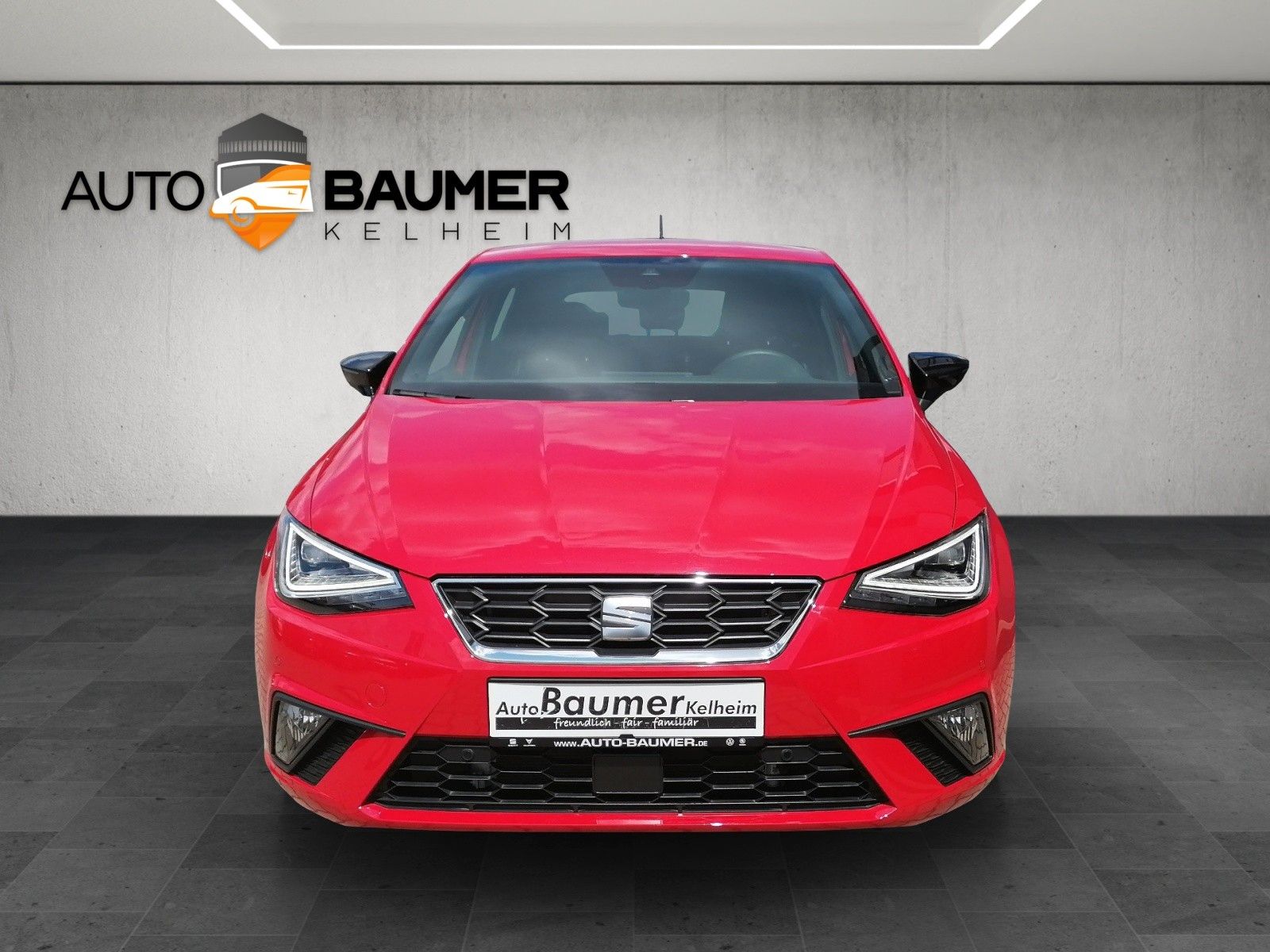 Fahrzeugabbildung SEAT Ibiza FR 1.0 TSI Pro Black Edition 18" NAVI VC