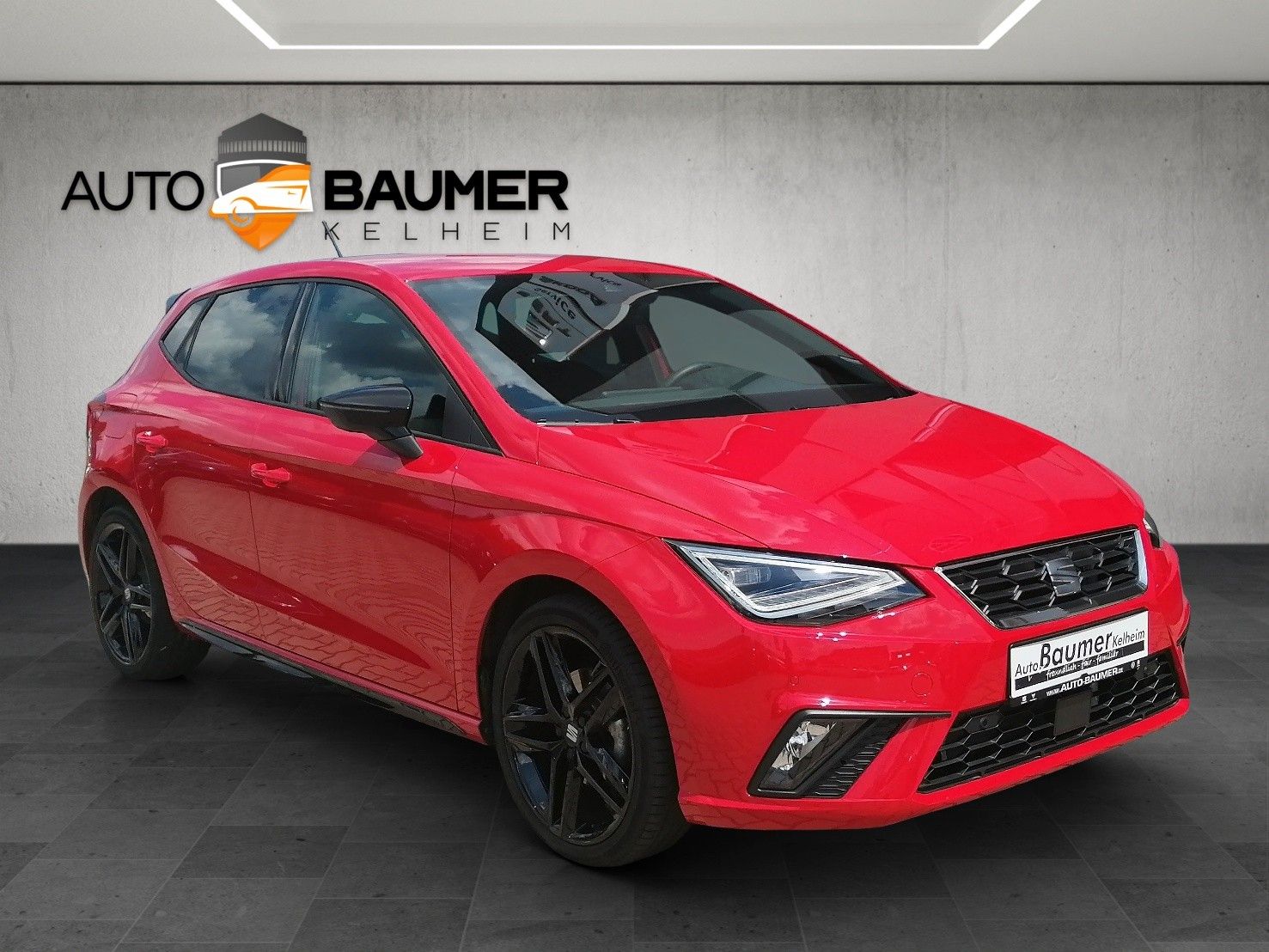 Fahrzeugabbildung SEAT Ibiza FR 1.0 TSI Pro Black Edition 18" NAVI VC