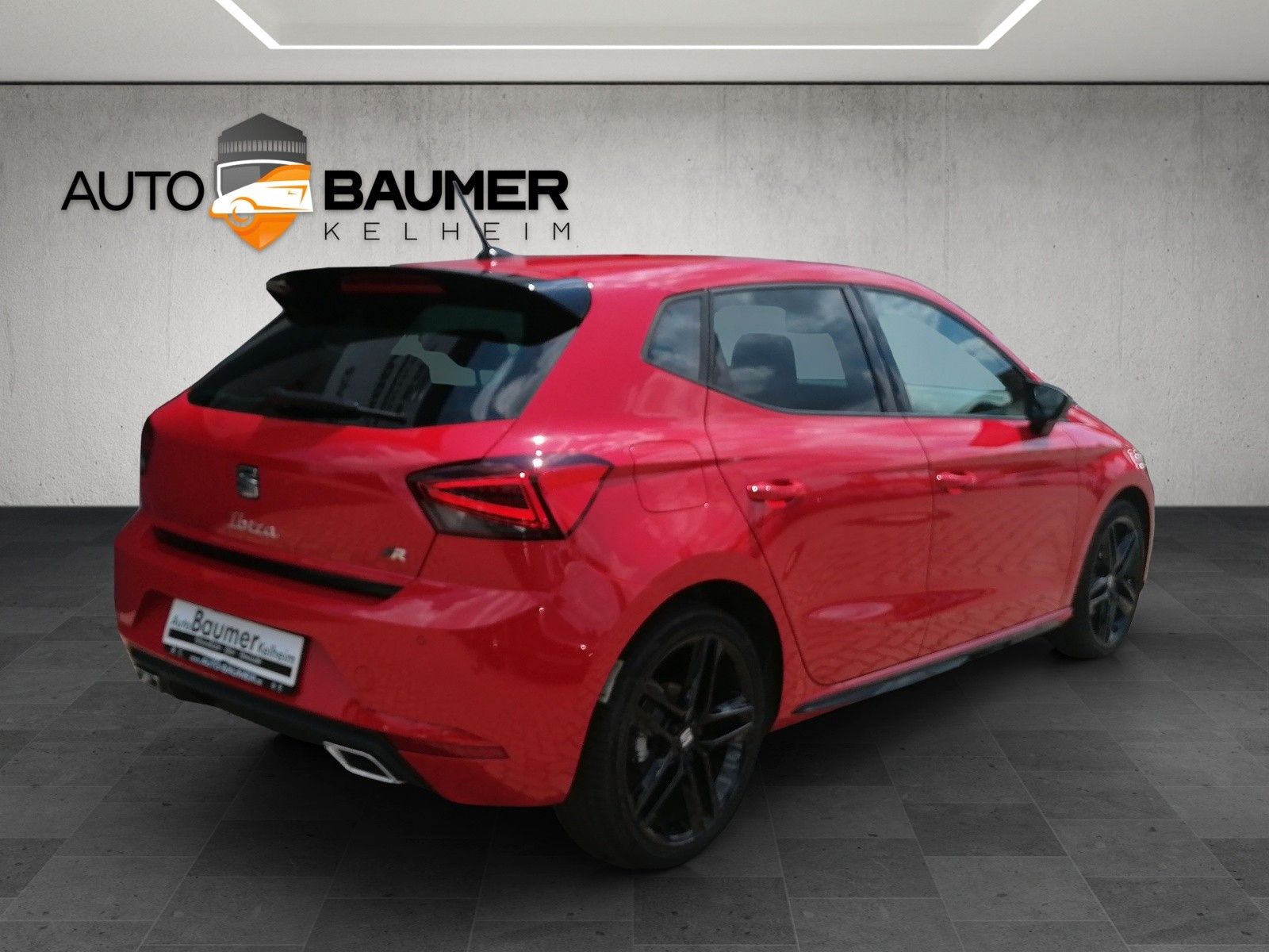 Fahrzeugabbildung SEAT Ibiza FR 1.0 TSI Pro Black Edition 18" NAVI VC