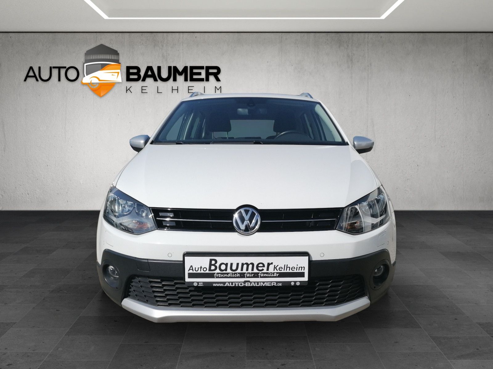 Fahrzeugabbildung Volkswagen Polo V CrossPolo 1.2 TSI PDC SHZ Komfort Paket