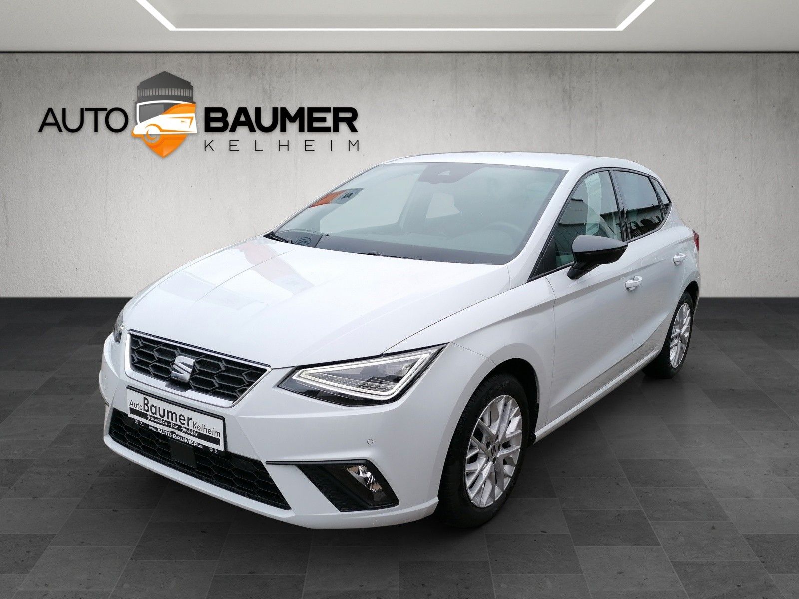 SEAT Ibiza 1.0 TSI FR DSG XL VC NAVI LED KAM