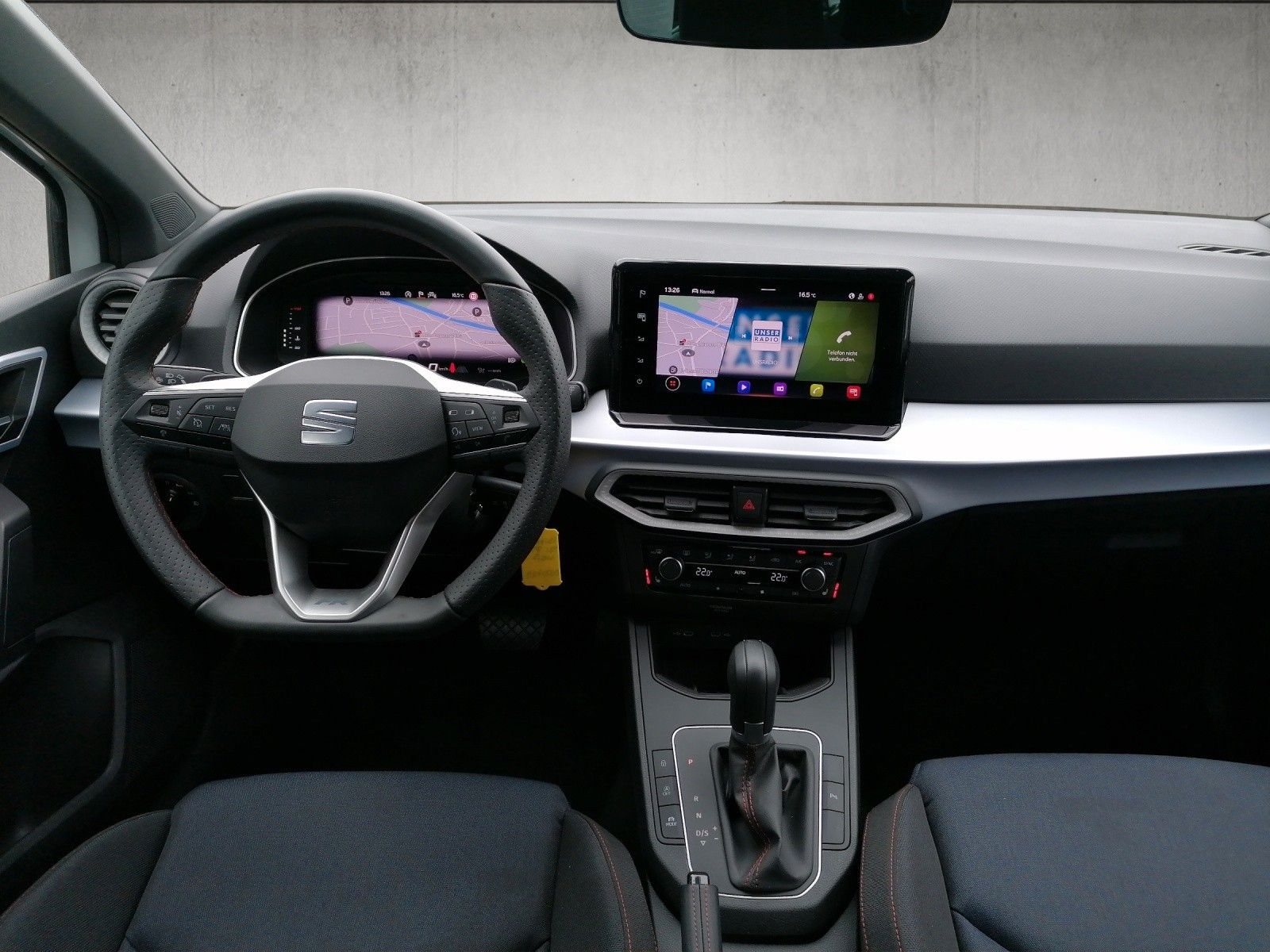 Fahrzeugabbildung SEAT Ibiza 1.0 TSI FR DSG XL VC NAVI LED KAM