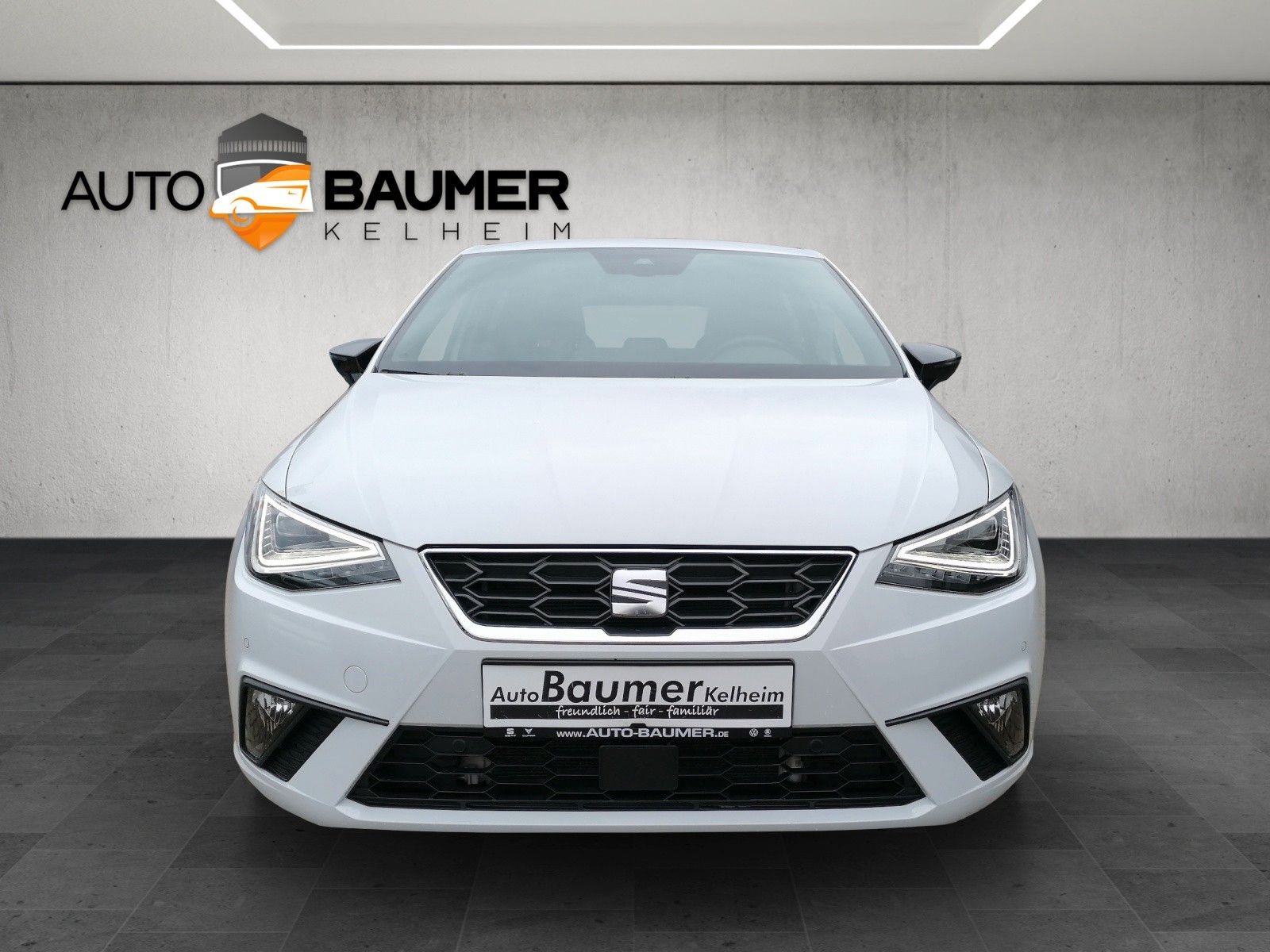 Fahrzeugabbildung SEAT Ibiza 1.0 TSI FR DSG XL VC NAVI LED KAM