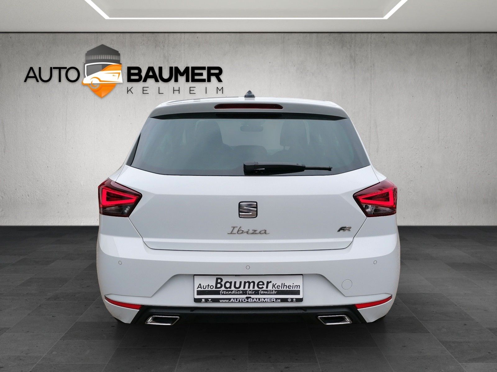 Fahrzeugabbildung SEAT Ibiza 1.0 TSI FR DSG XL VC NAVI LED KAM