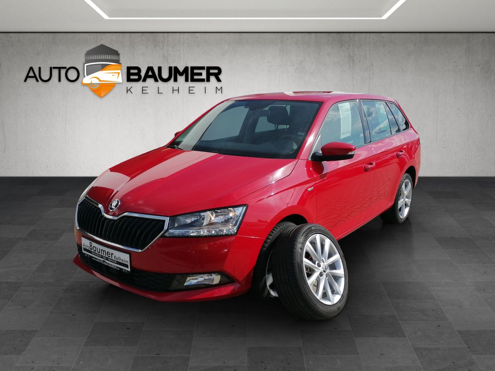 SKODA Fabia Combi 1.0 TSI Soleil ACC NAVI SHZ DAB