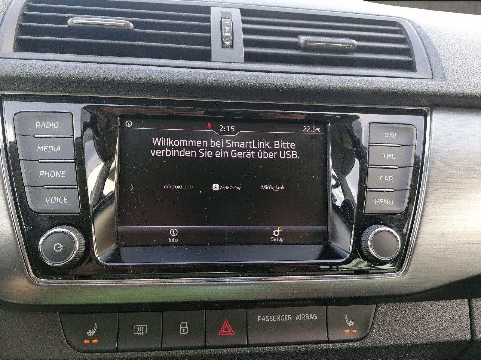 Fahrzeugabbildung SKODA Fabia Combi 1.0 TSI Soleil ACC NAVI SHZ DAB