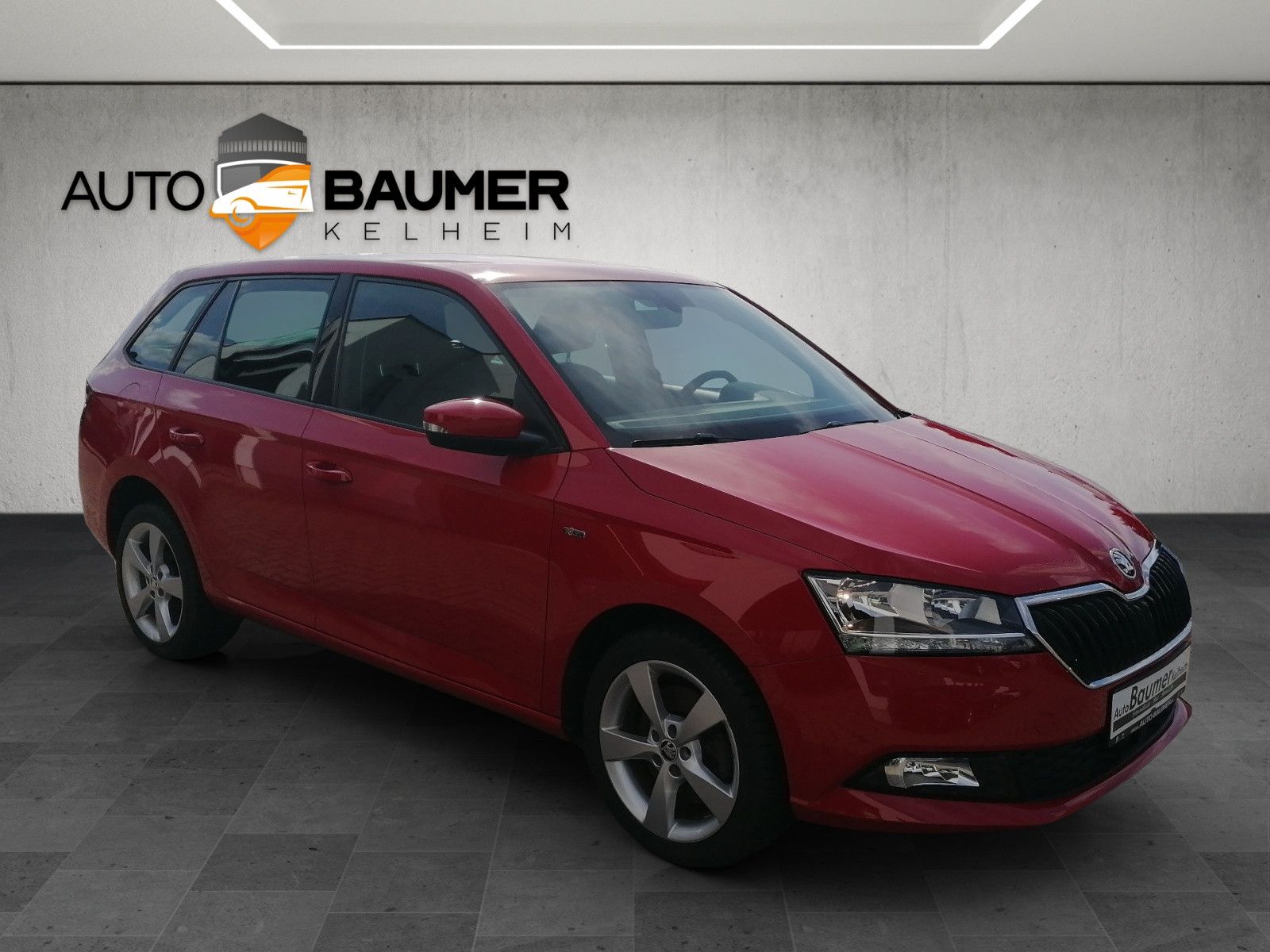 Fahrzeugabbildung SKODA Fabia Combi 1.0 TSI Soleil ACC NAVI SHZ DAB