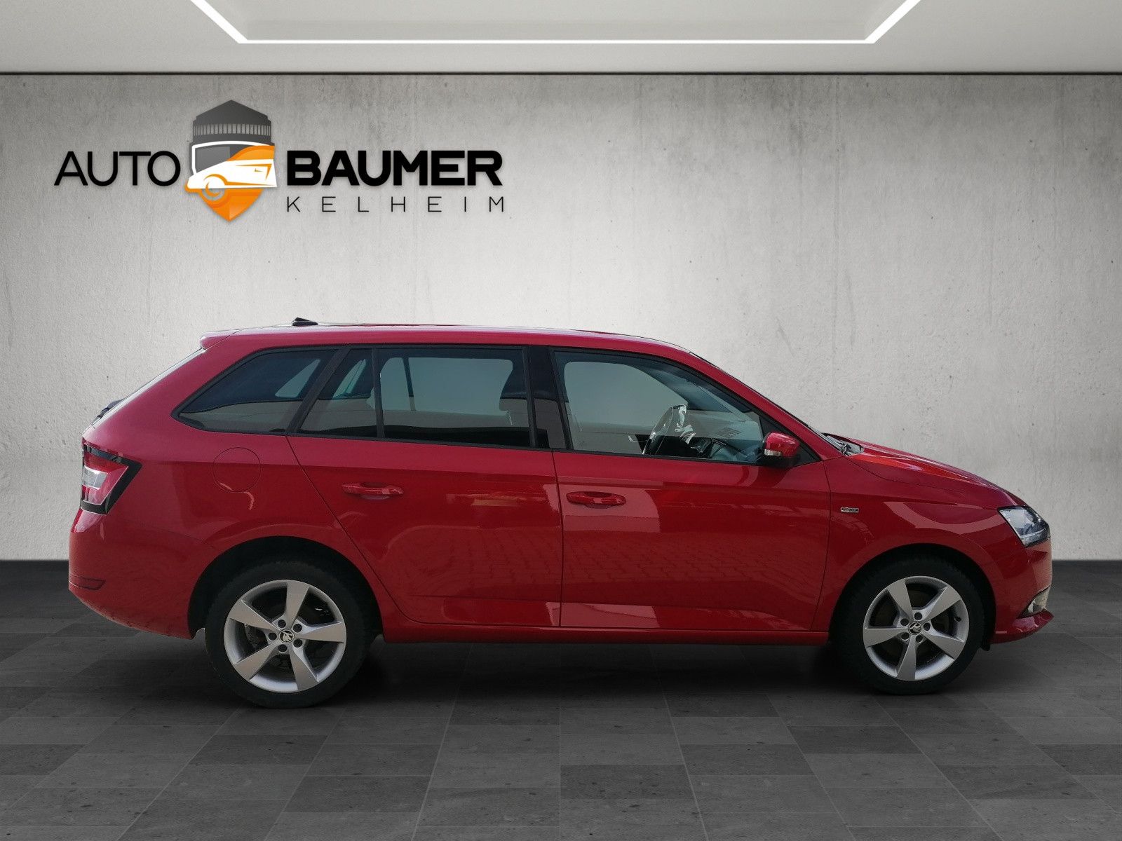 Fahrzeugabbildung SKODA Fabia Combi 1.0 TSI Soleil ACC NAVI SHZ DAB