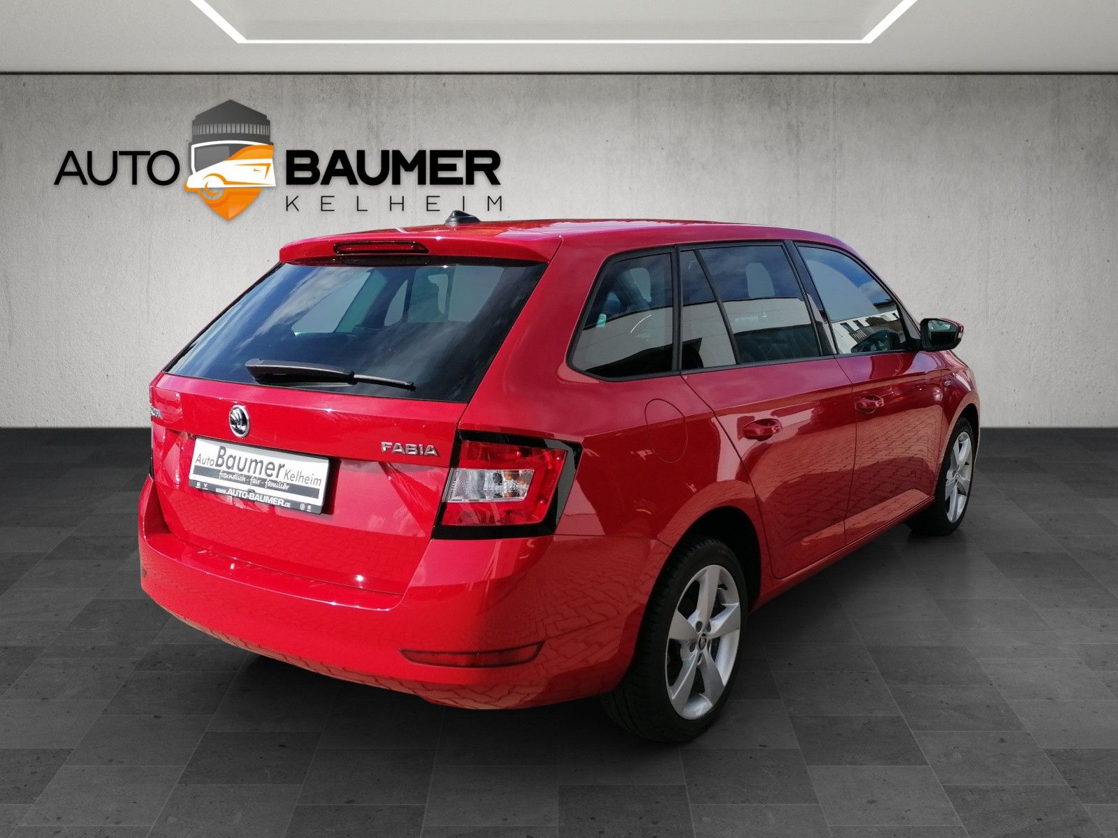 Fahrzeugabbildung SKODA Fabia Combi 1.0 TSI Soleil ACC NAVI SHZ DAB