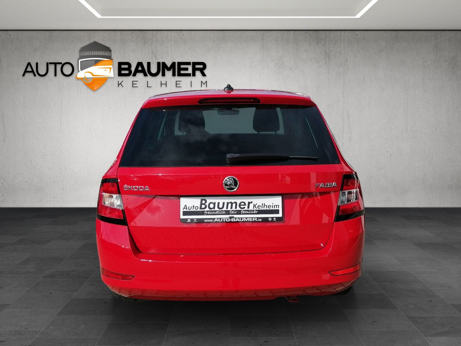 Fahrzeugabbildung SKODA Fabia Combi 1.0 TSI Soleil ACC NAVI SHZ DAB