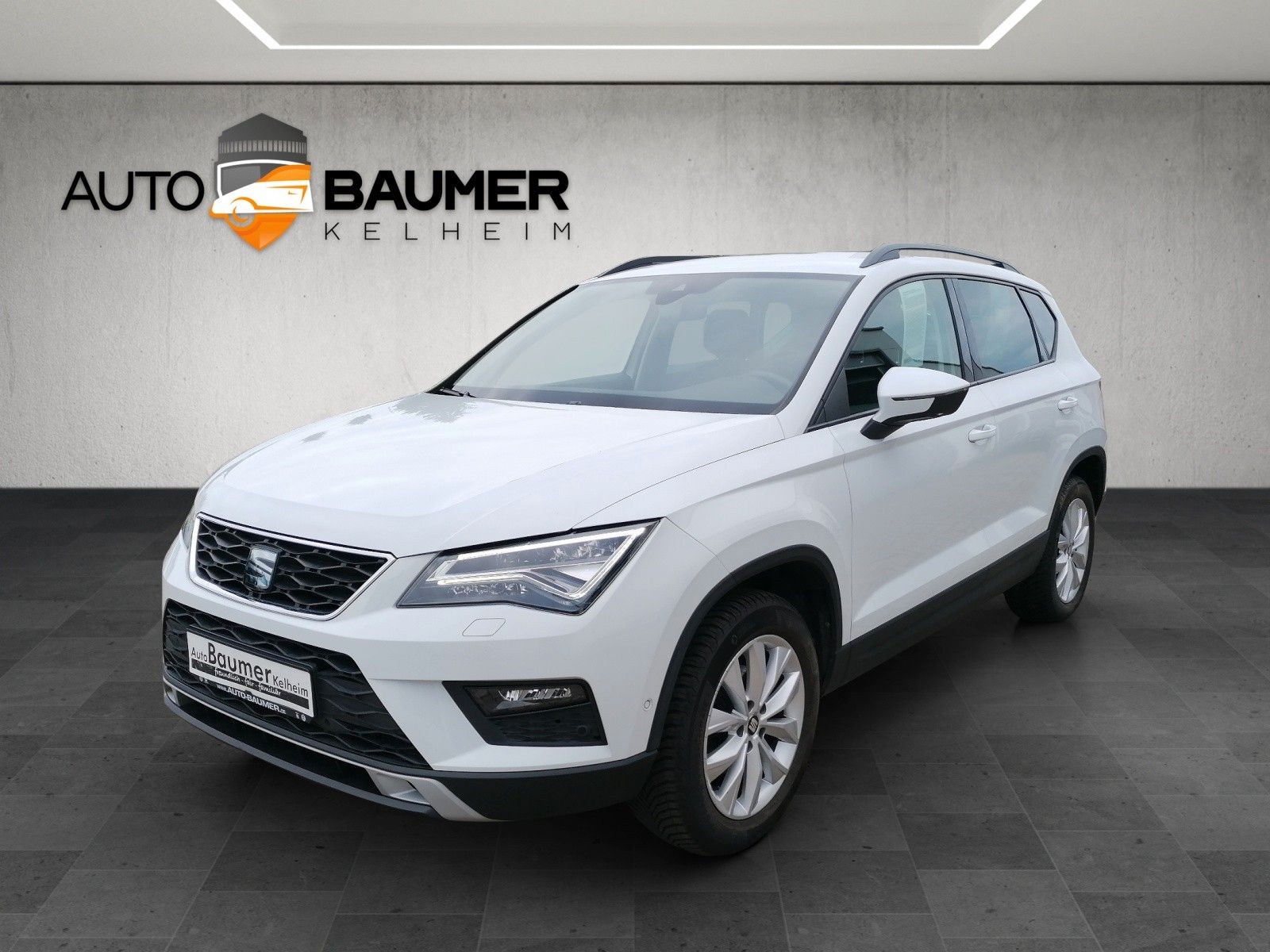 SEAT Ateca 1.5 TSI Style DSG AHK FAP5 el.HK VC