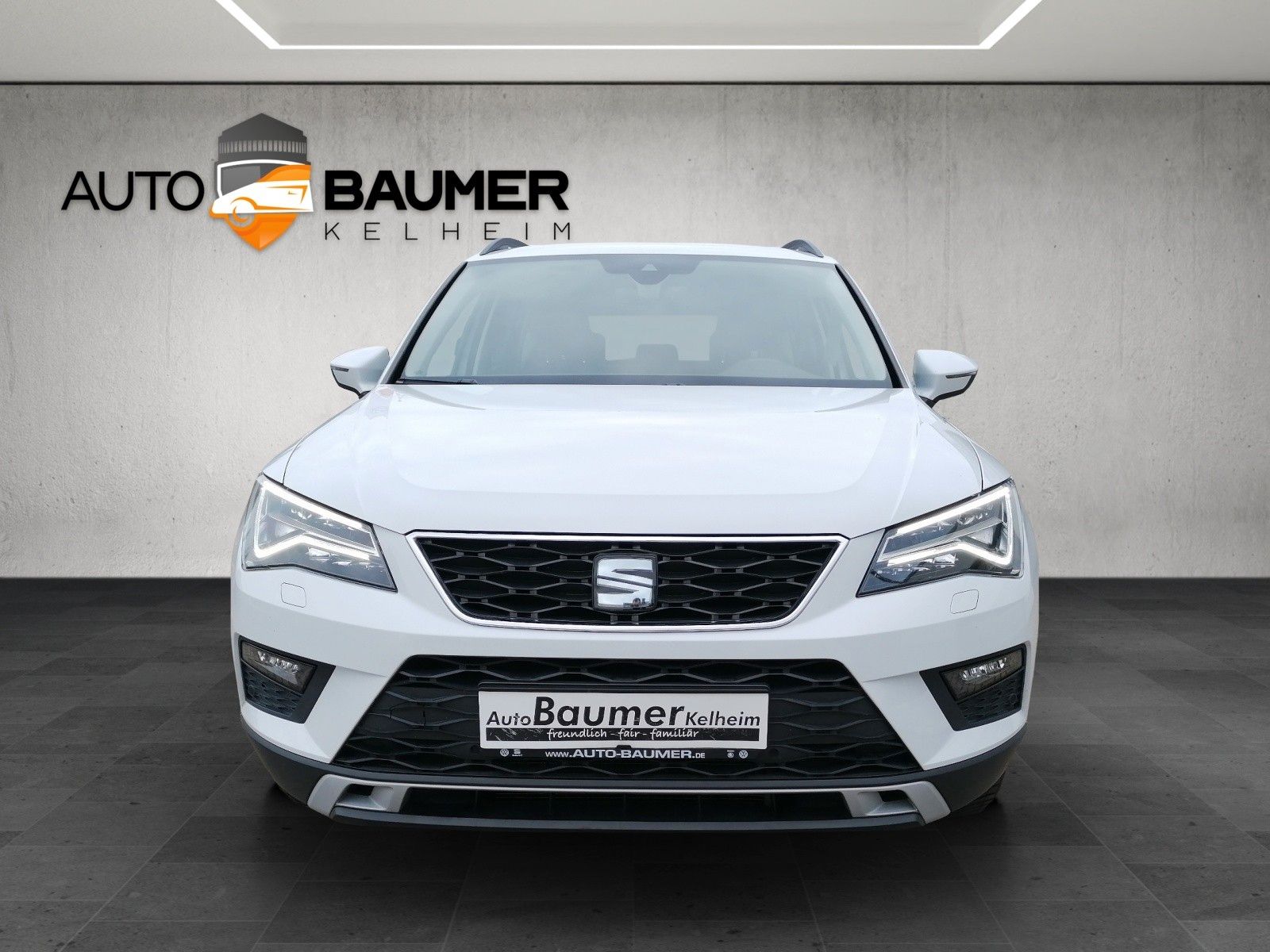 Fahrzeugabbildung SEAT Ateca 1.5 TSI Style DSG AHK FAP5 el.HK VC