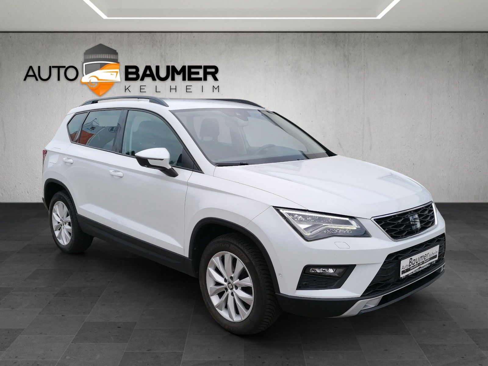 Fahrzeugabbildung SEAT Ateca 1.5 TSI Style DSG AHK FAP5 el.HK VC