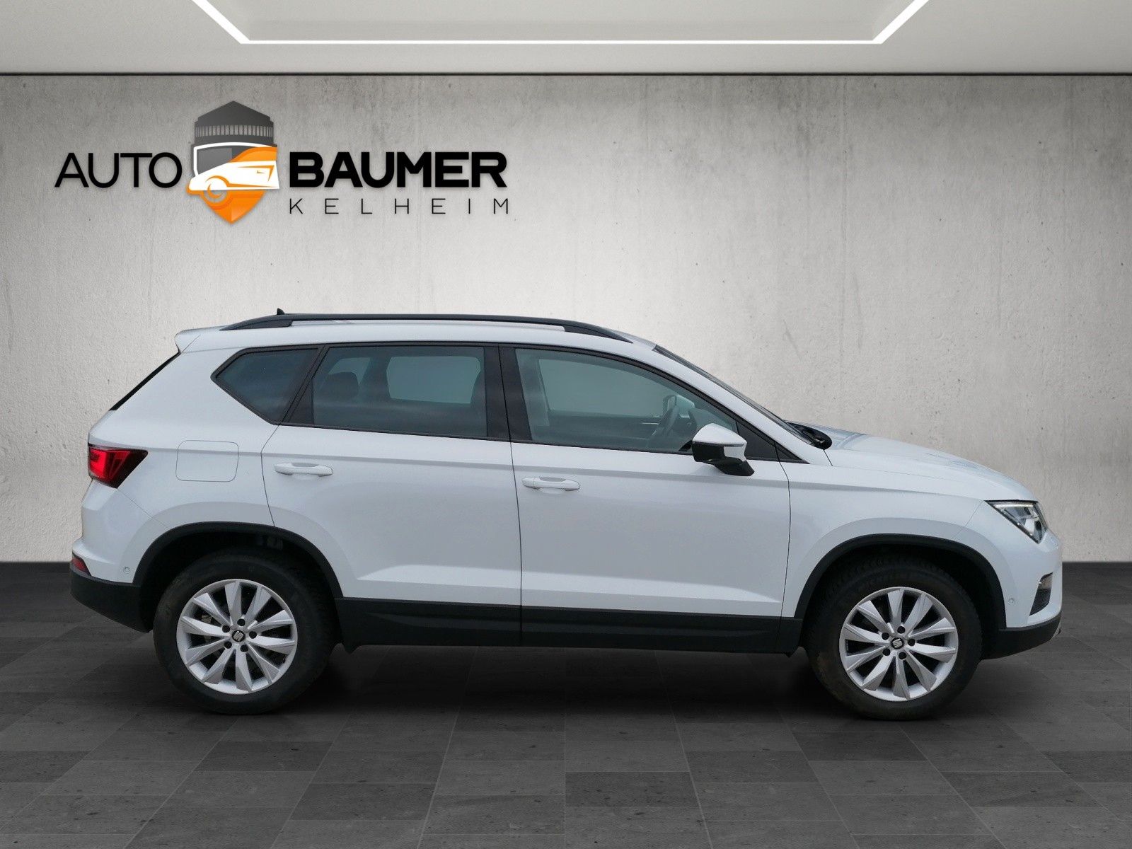 Fahrzeugabbildung SEAT Ateca 1.5 TSI Style DSG AHK FAP5 el.HK VC