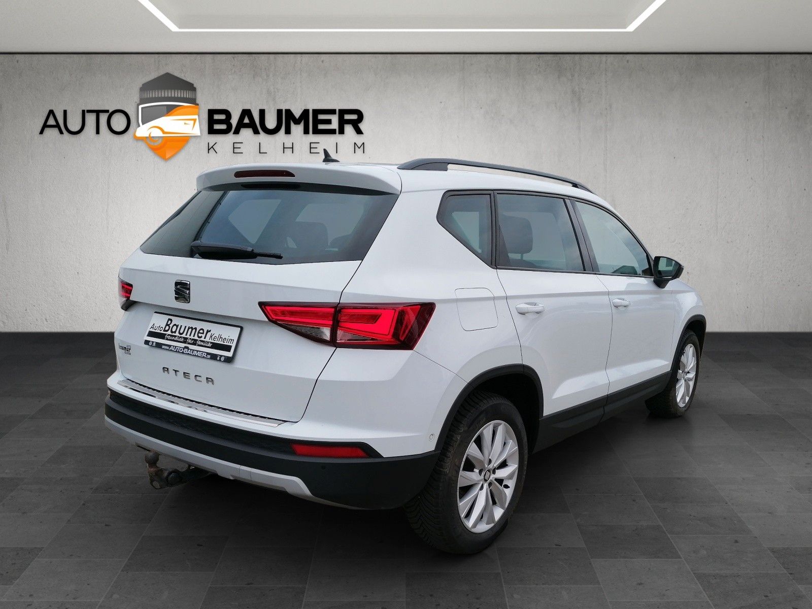 Fahrzeugabbildung SEAT Ateca 1.5 TSI Style DSG AHK FAP5 el.HK VC