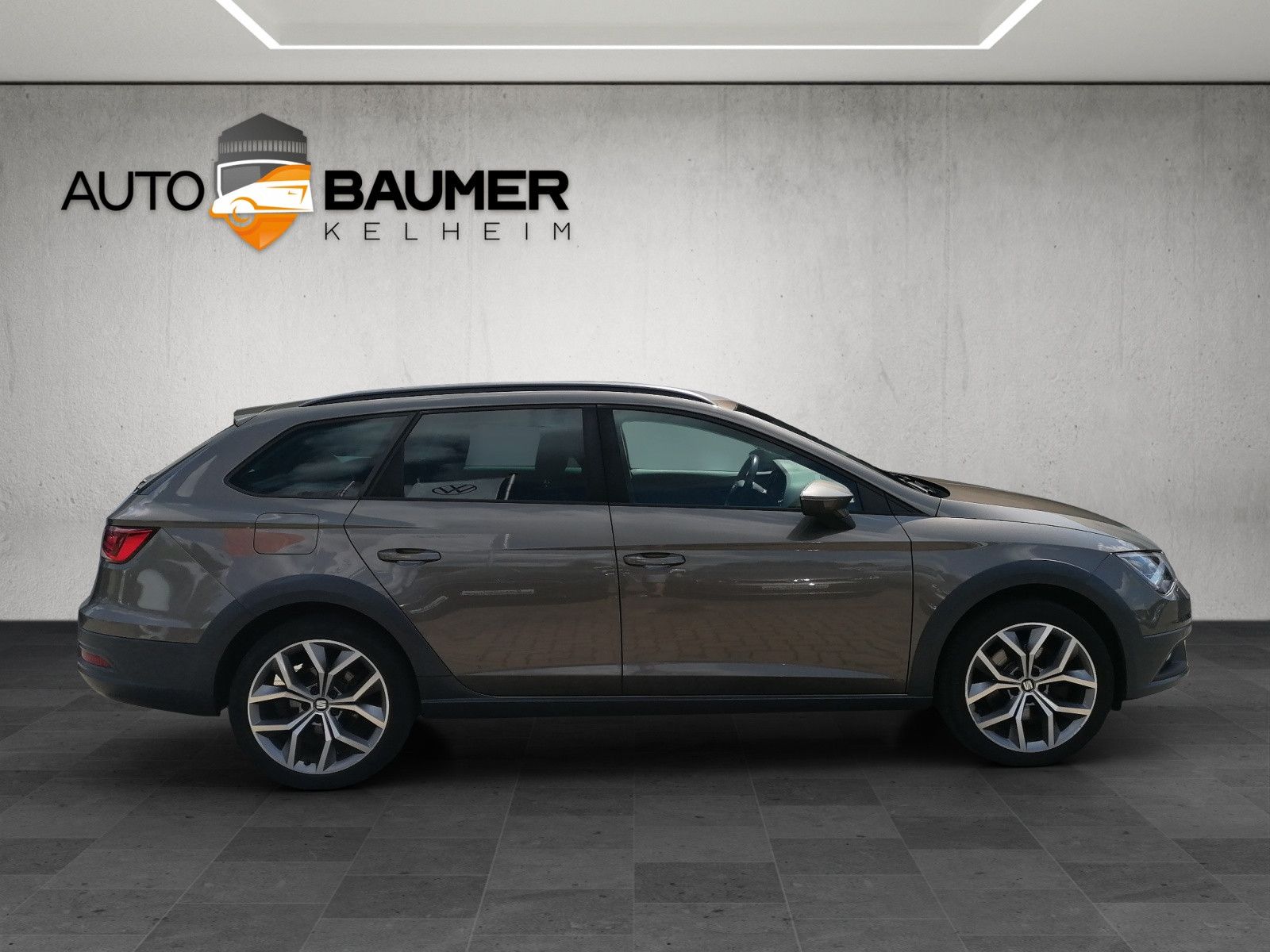 Fahrzeugabbildung SEAT Leon ST 2.0 TDI DSG X-Perience 4Drive Alcan LED