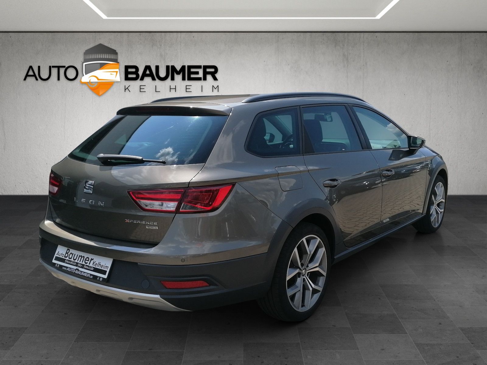 Fahrzeugabbildung SEAT Leon ST 2.0 TDI DSG X-Perience 4Drive Alcan LED