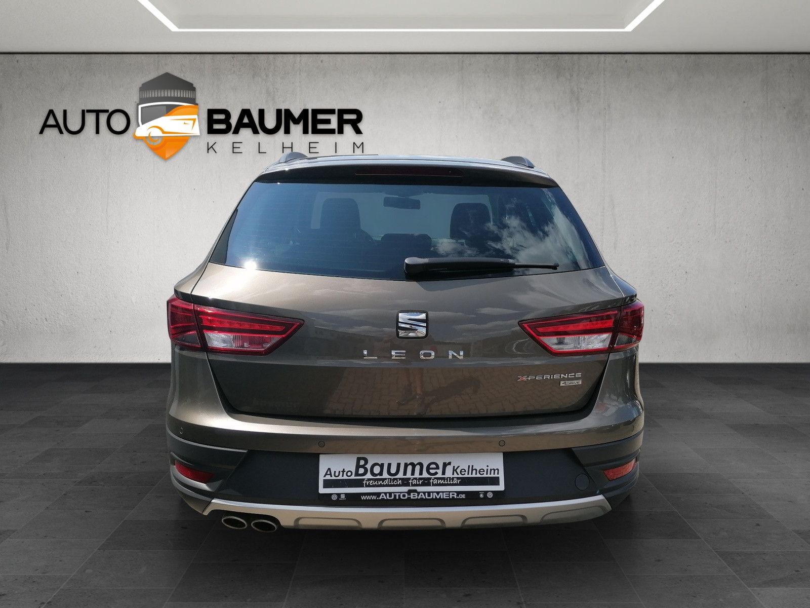 Fahrzeugabbildung SEAT Leon ST 2.0 TDI DSG X-Perience 4Drive Alcan LED