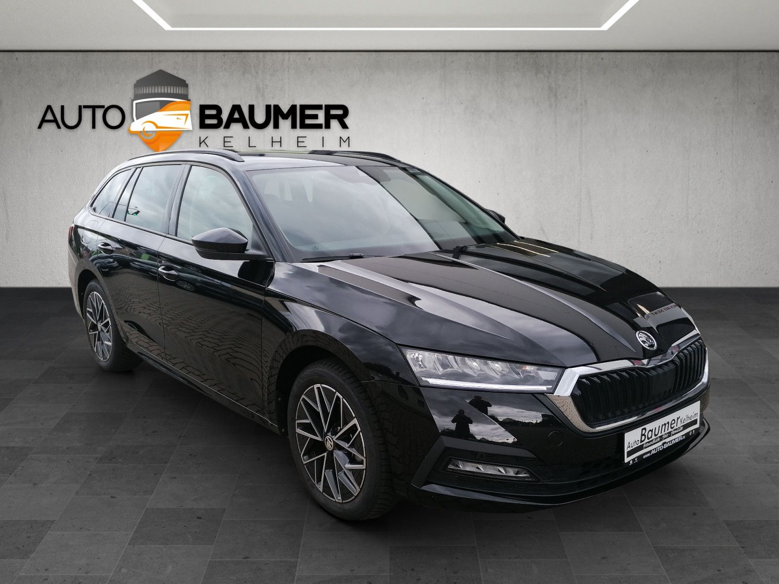 Fahrzeugabbildung SKODA Octavia Combi 1.5 TSI Columbus Kam VC SHZ vo+hi