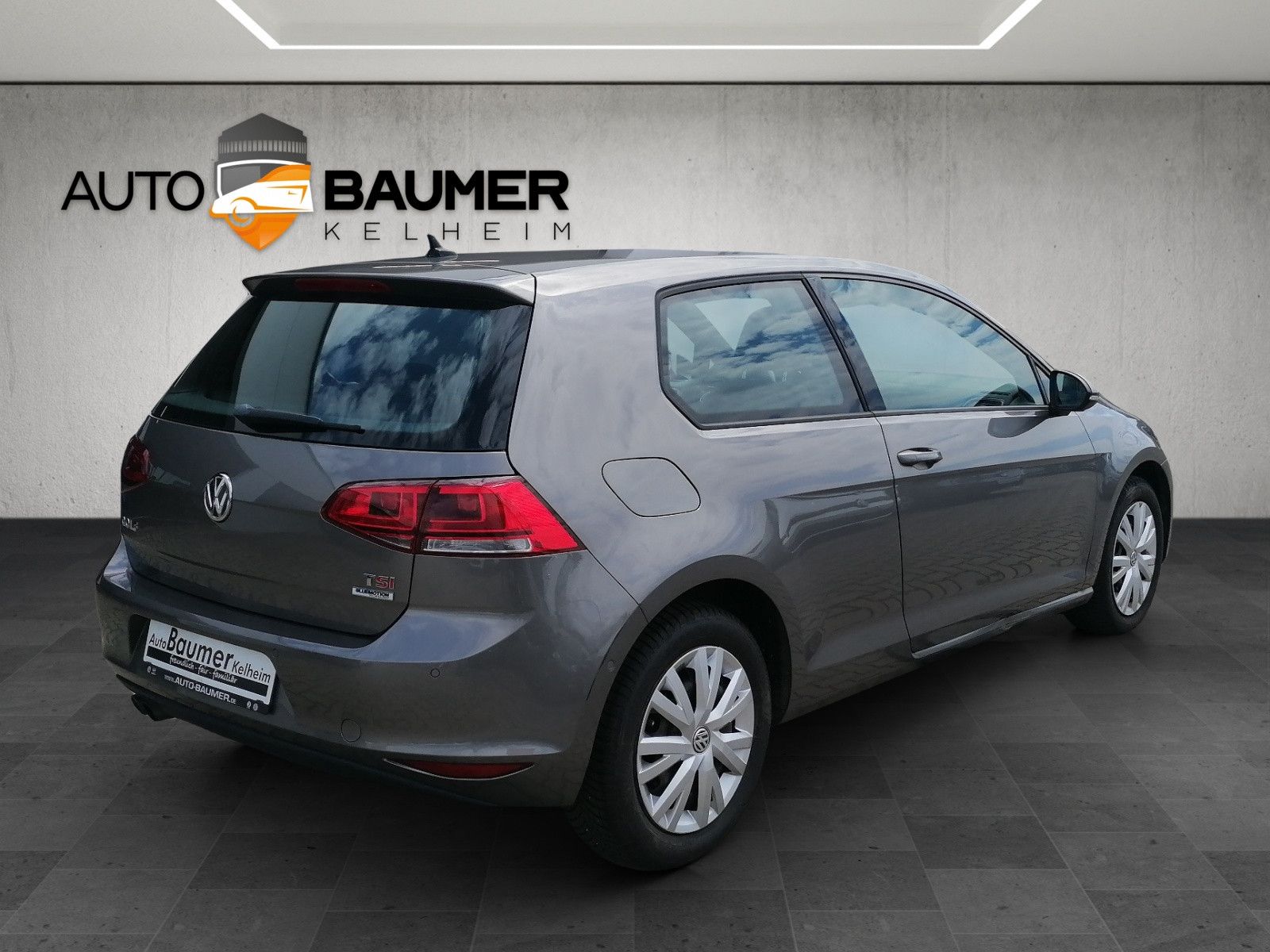 Fahrzeugabbildung Volkswagen Golf VII 1.4 TSI Highline R-Line KAM ACC BI XENO