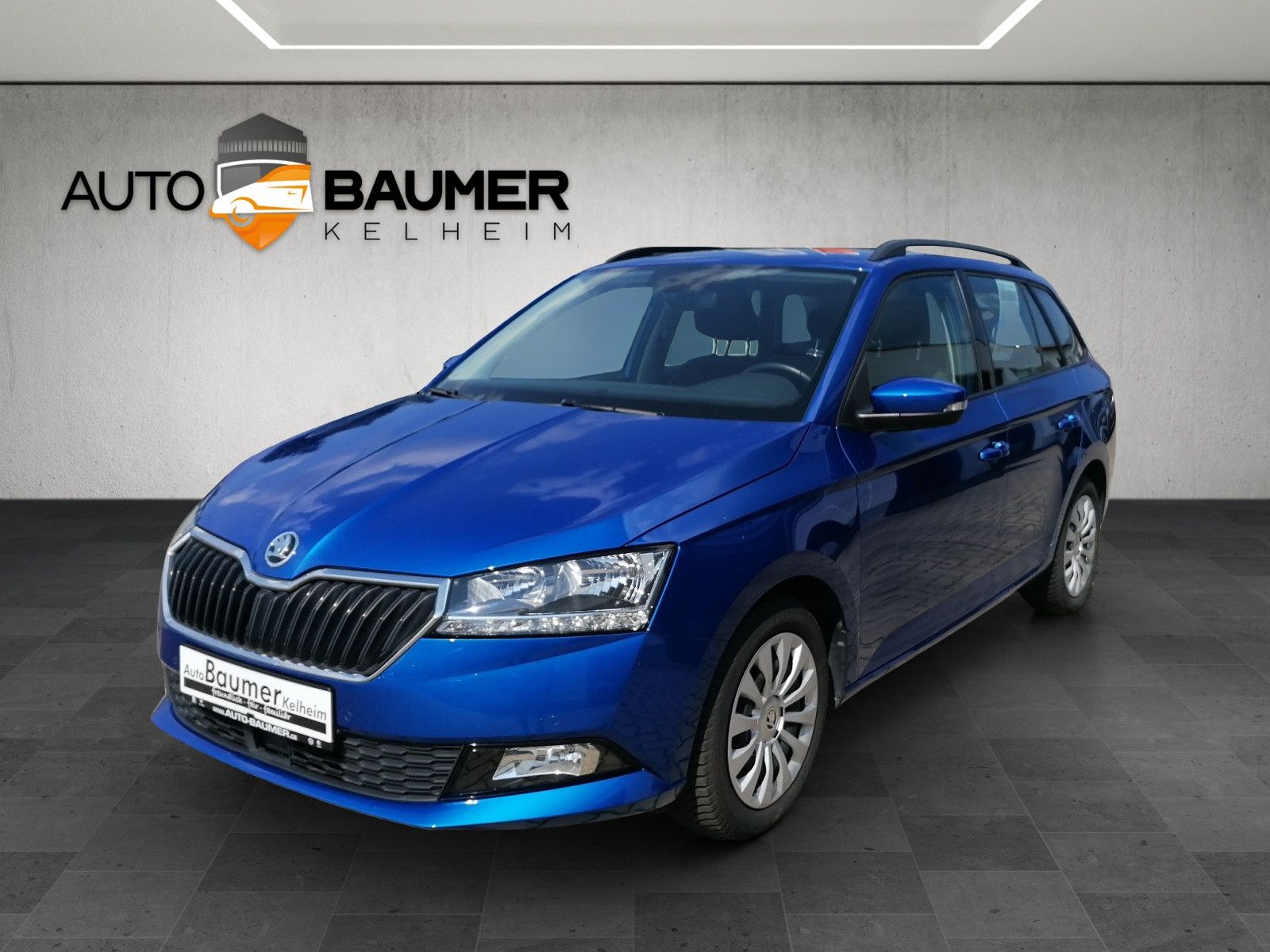 SKODA Fabia Combi 1.0 TSI Smart Link PDC SHZ BLIND SPO