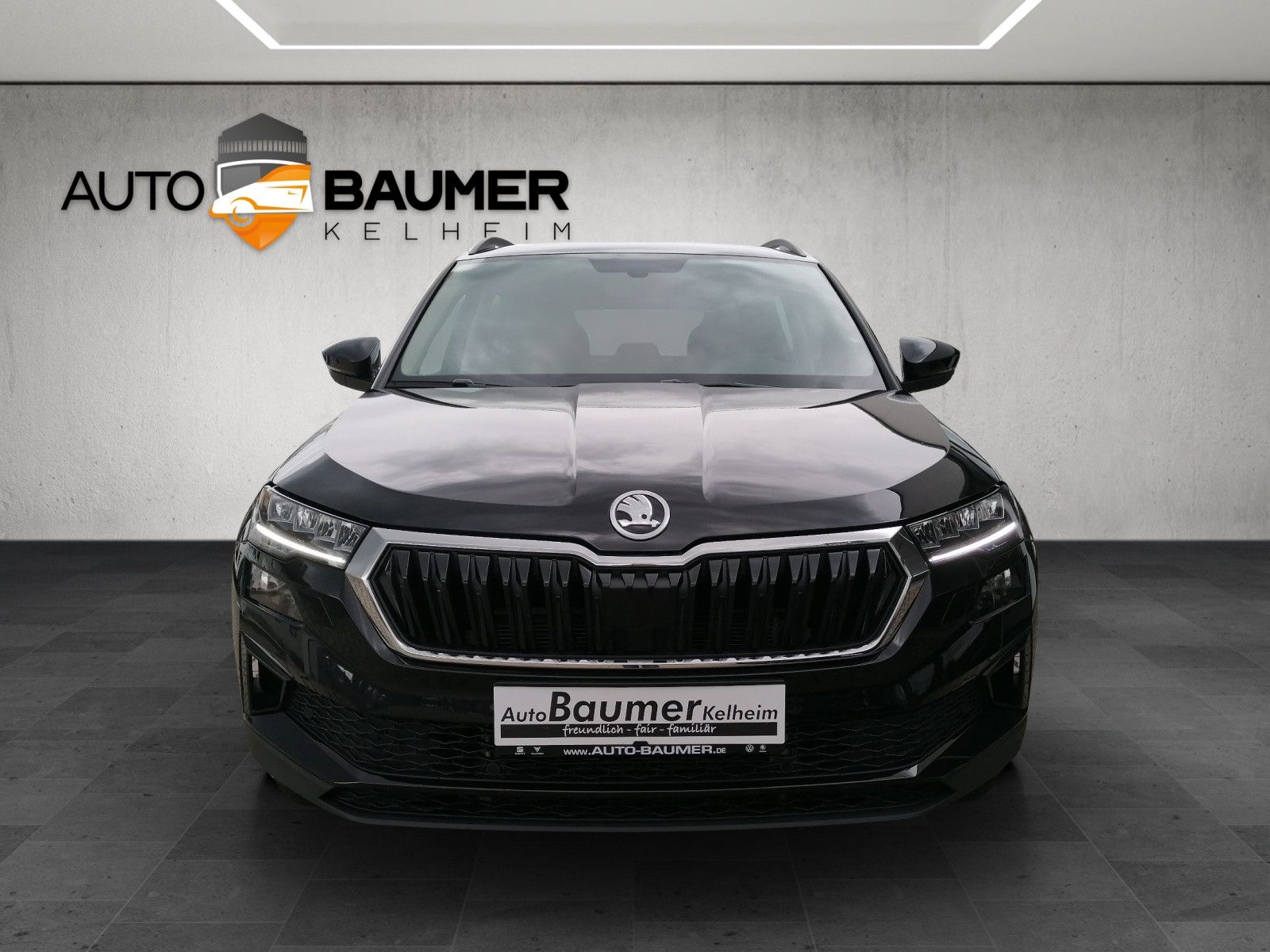 Fahrzeugabbildung SKODA Karoq 1.5 TSI Tour DSG KESSY elHK bhz FS KAM GRA