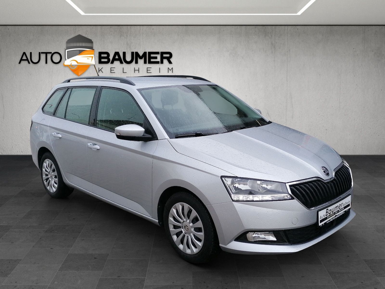 Fahrzeugabbildung SKODA Fabia Combi 1.0 TSI Ambition SHZ BLIND SP SMART