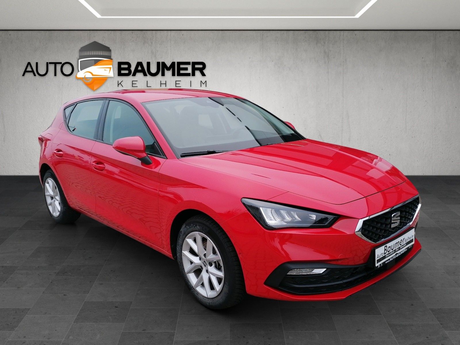 Fahrzeugabbildung SEAT Leon 1.0 TSI Style KAM KESSY NAVI VC GRA