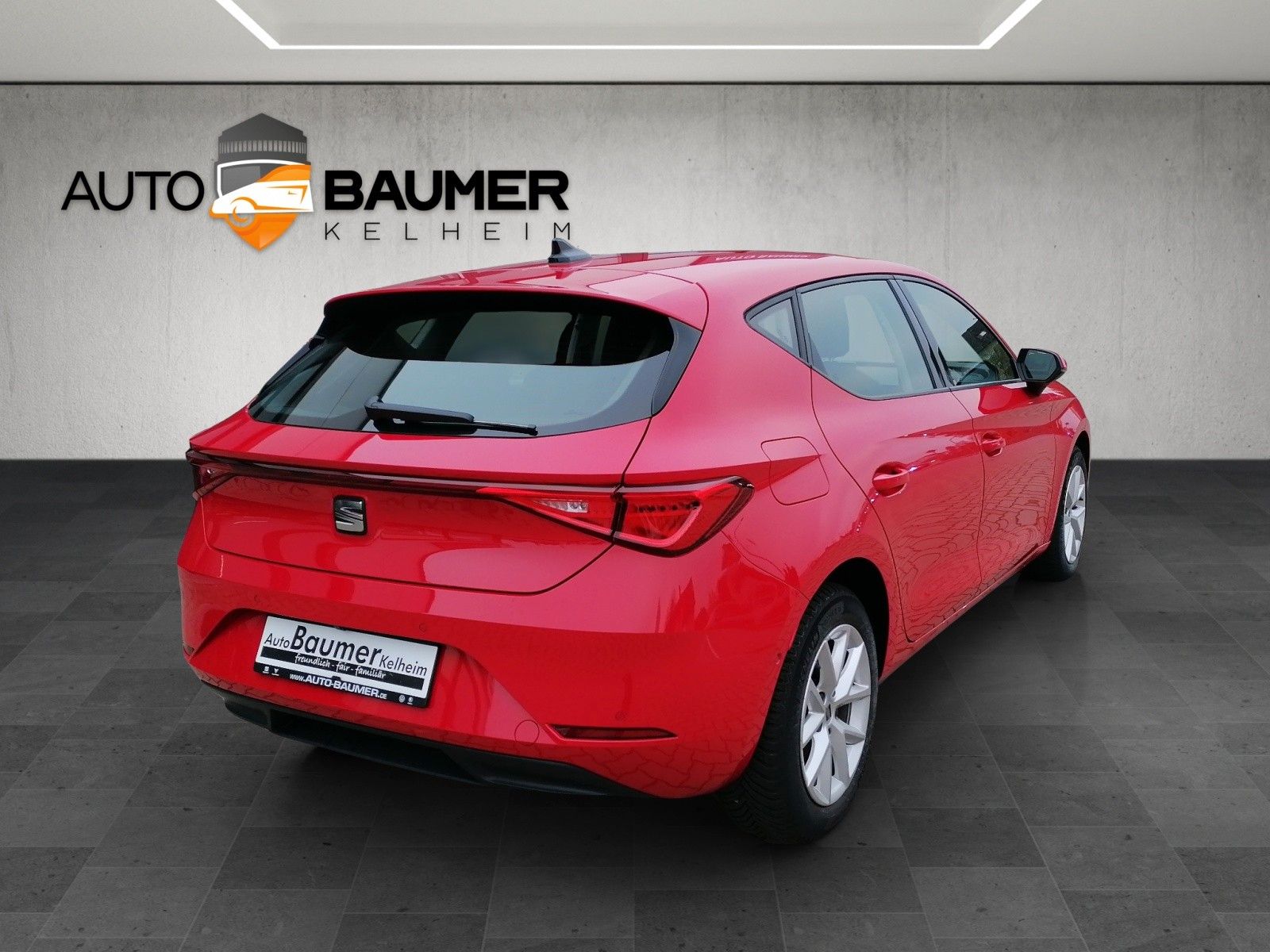 Fahrzeugabbildung SEAT Leon 1.0 TSI Style KAM KESSY NAVI VC GRA