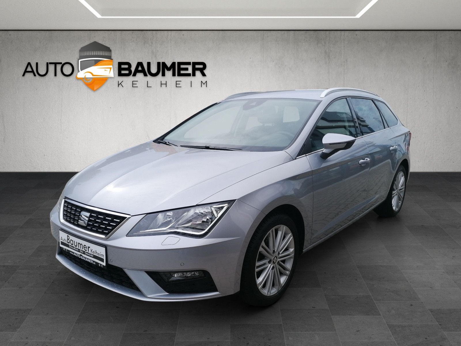 SEAT Leon ST 1.5 TSI DSG Xcellence AHK FULL LINK PDC