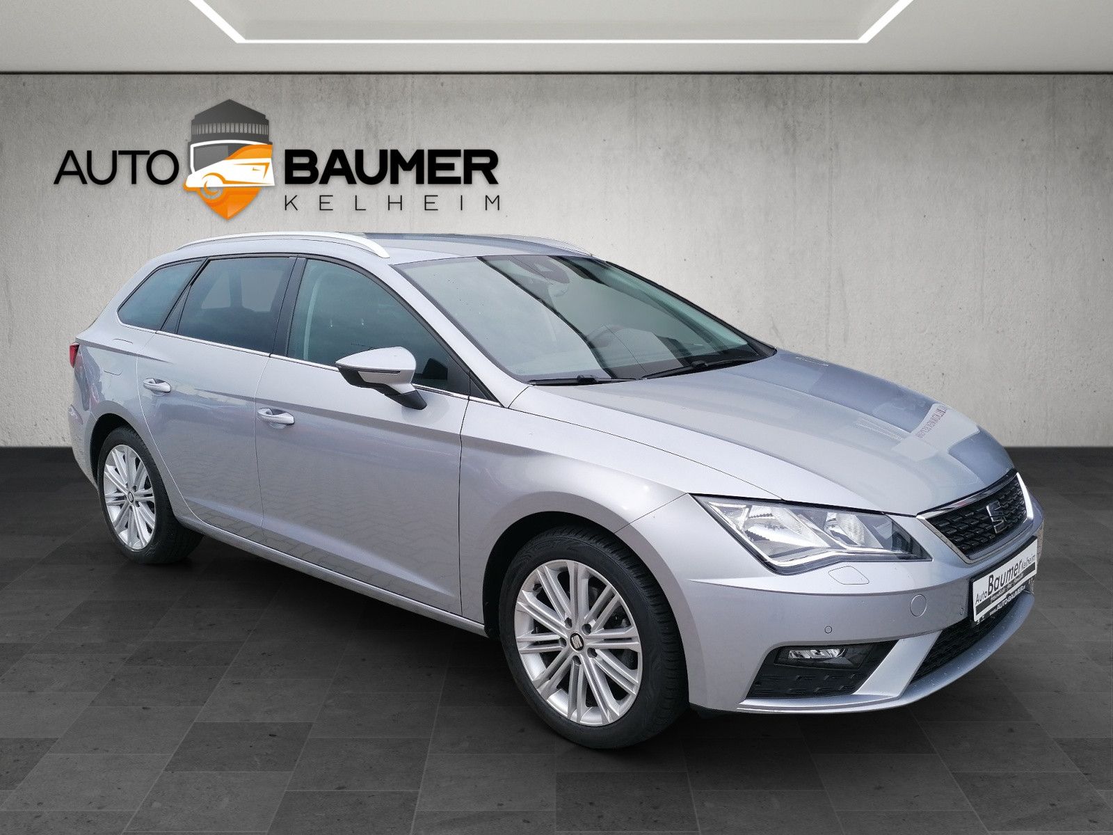 Fahrzeugabbildung SEAT Leon ST 1.5 TSI DSG Xcellence AHK FULL LINK PDC