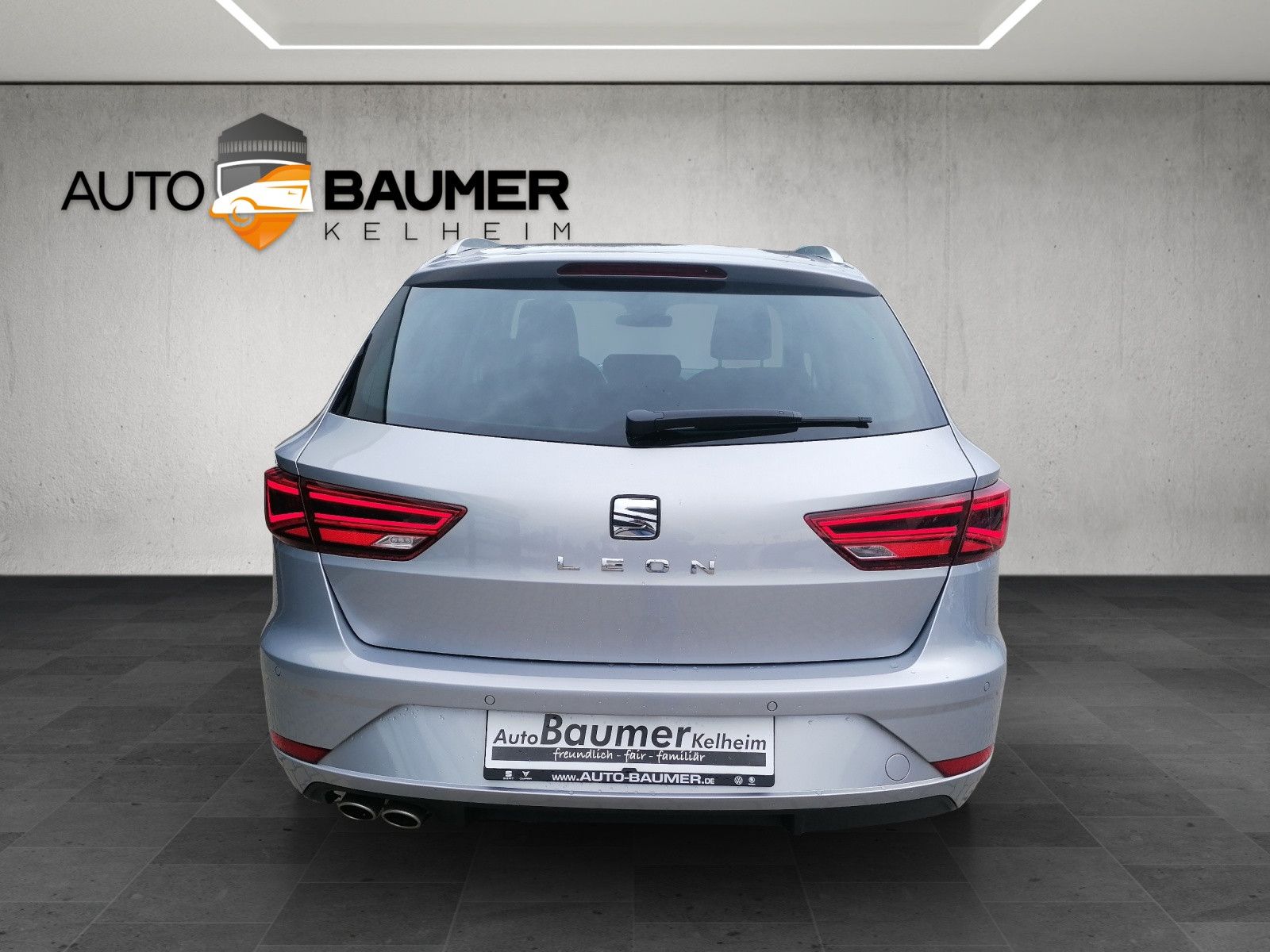 Fahrzeugabbildung SEAT Leon ST 1.5 TSI DSG Xcellence AHK FULL LINK PDC