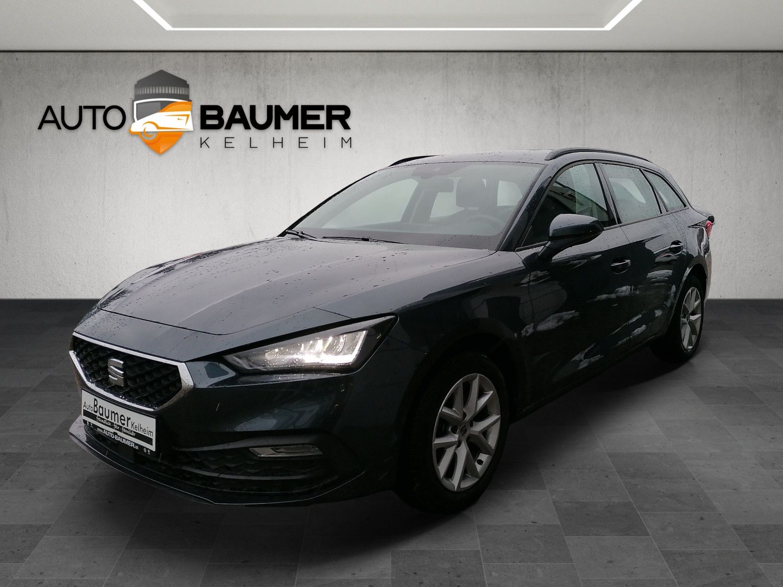 SEAT Leon Sportstourer 1.5 TSI Style NAVI KAM VC