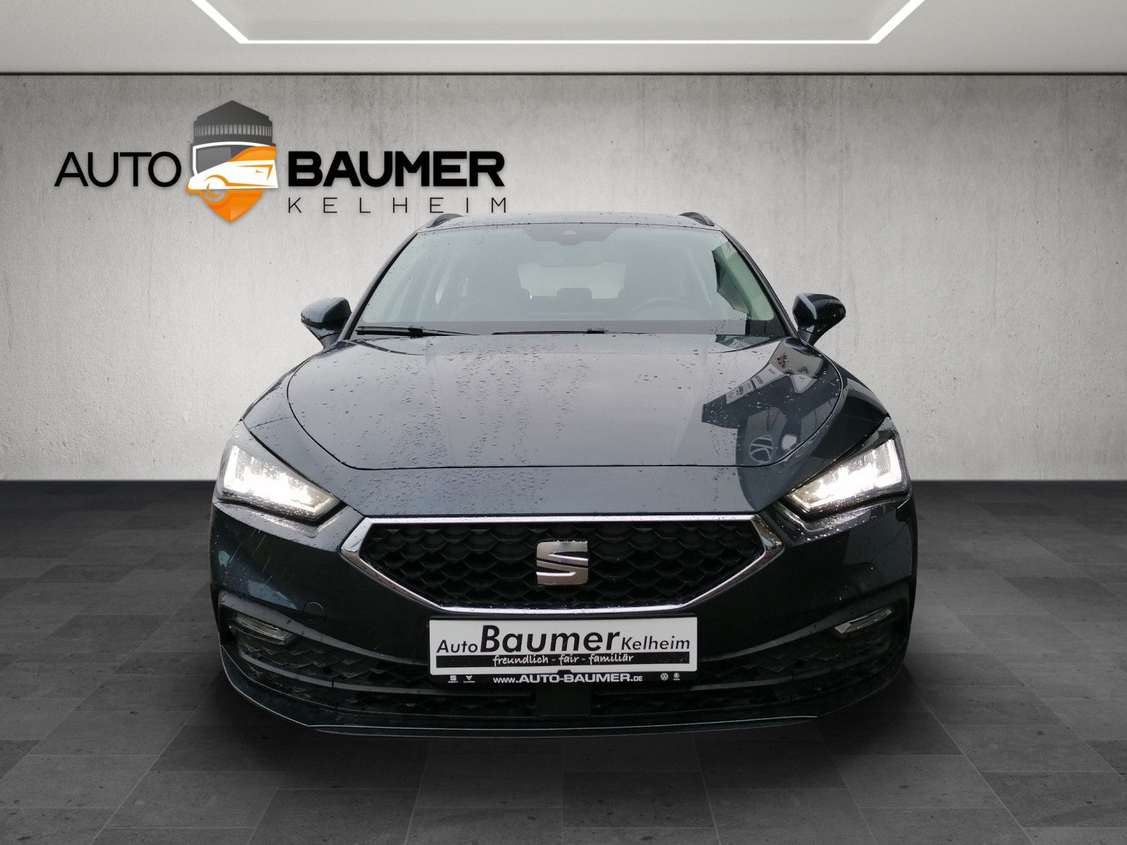 Fahrzeugabbildung SEAT Leon Sportstourer 1.5 TSI Style NAVI KAM VC