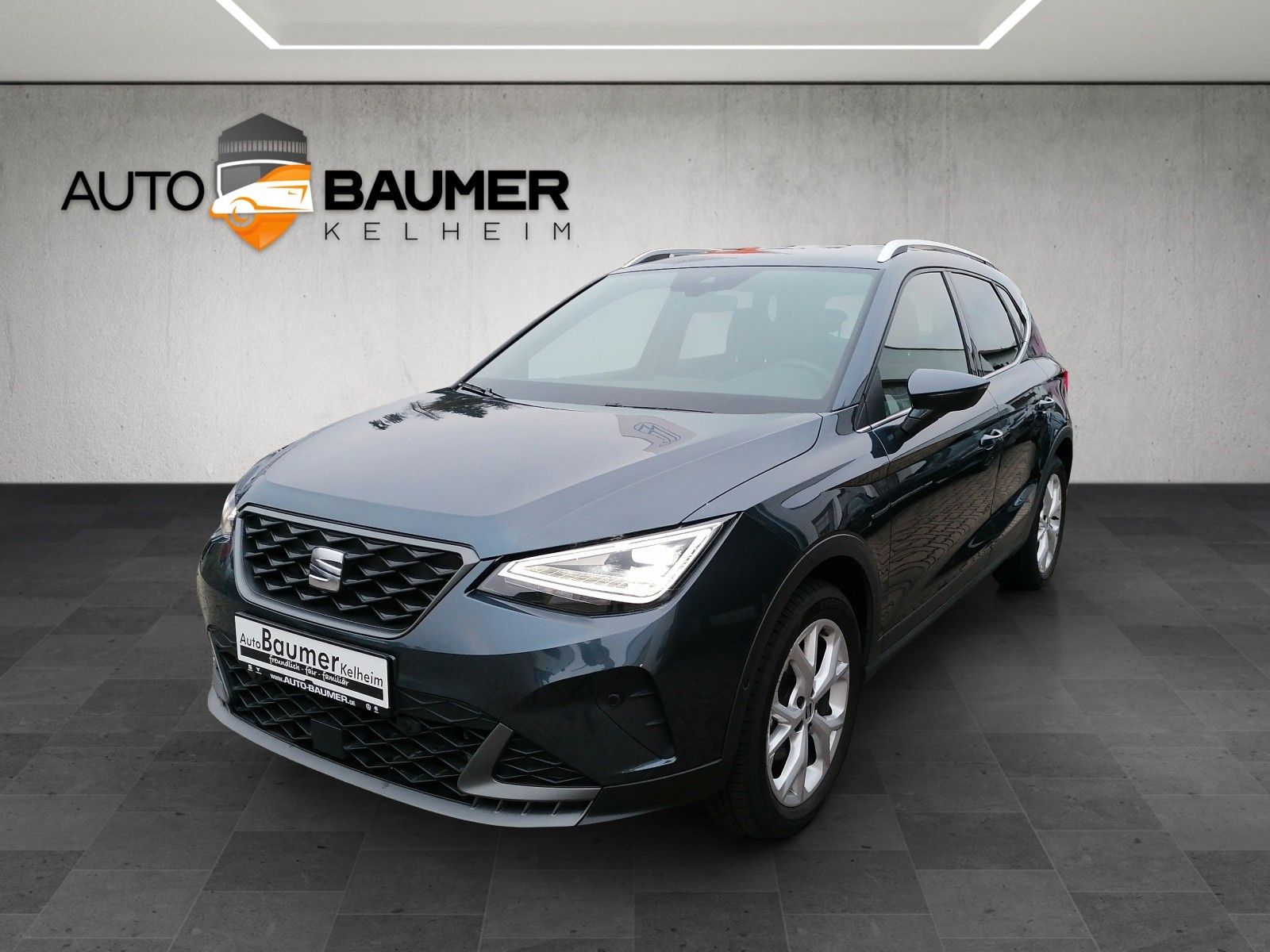 SEAT Arona 1.0 TSI FR DSG FAP XL NAVI GJR KAMERA