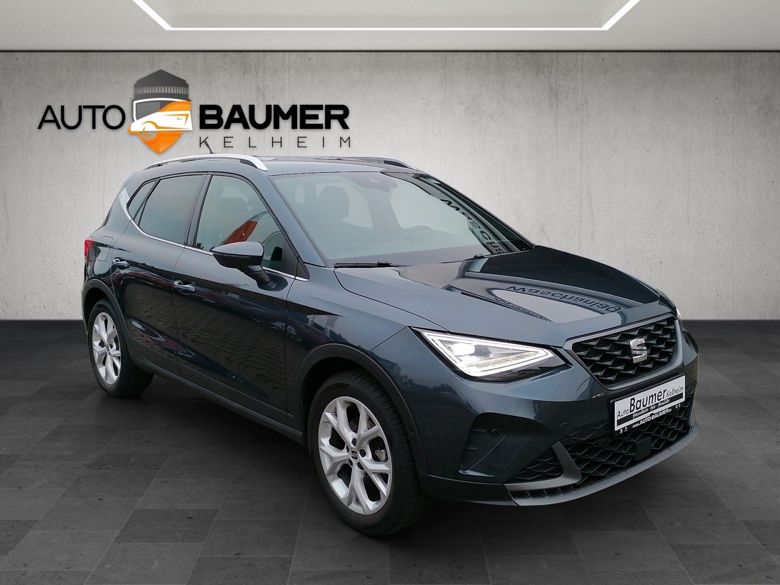 Fahrzeugabbildung SEAT Arona 1.0 TSI FR DSG FAP XL NAVI GJR KAMERA