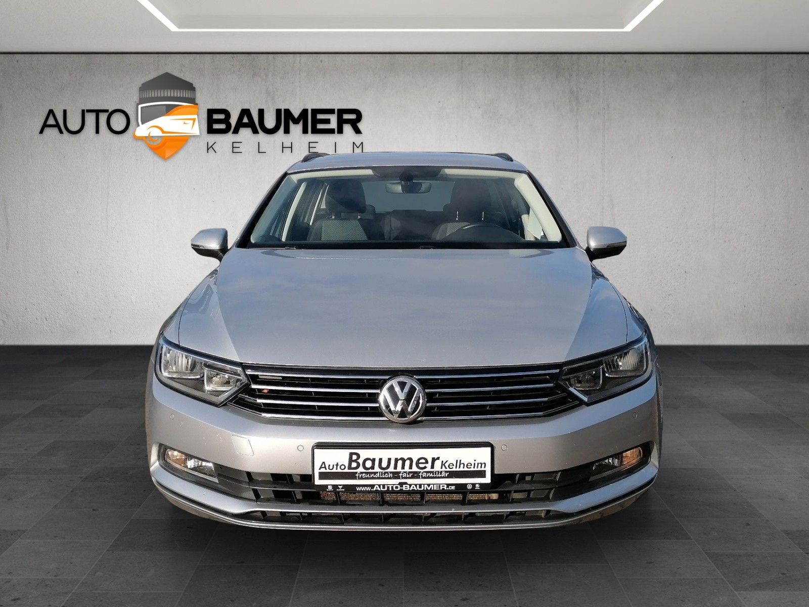 Fahrzeugabbildung Volkswagen Passat Variant 2.0 TDI Trendline AHK abn. ACC