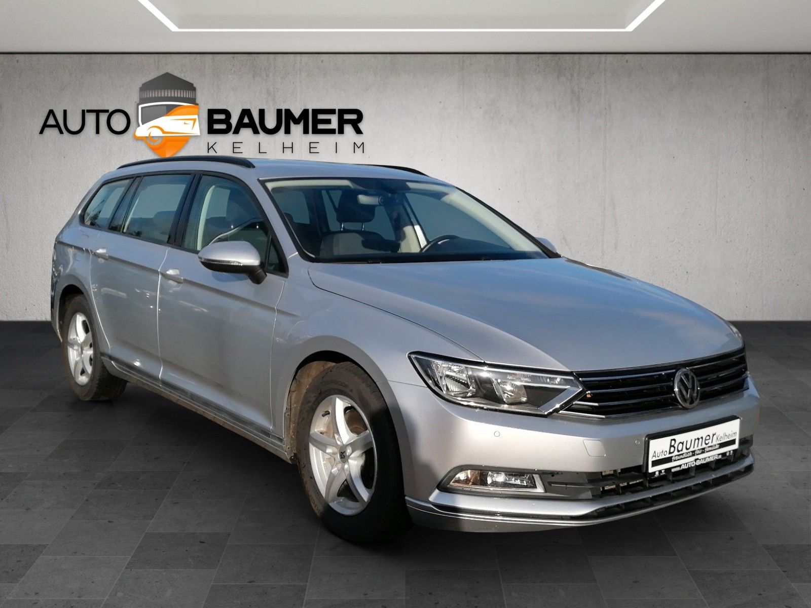 Fahrzeugabbildung Volkswagen Passat Variant 2.0 TDI Trendline AHK abn. ACC